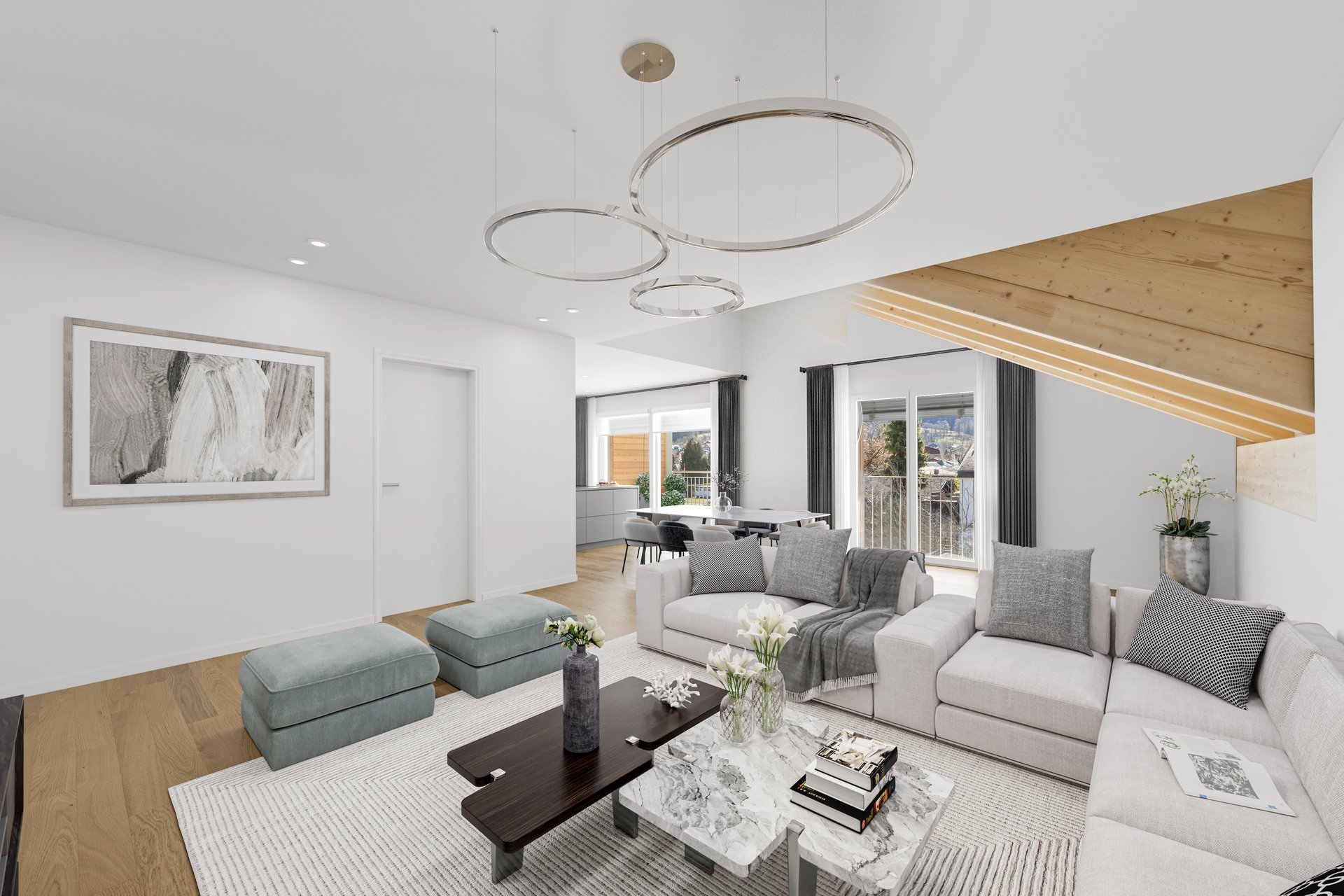 Visualisation avec home staging