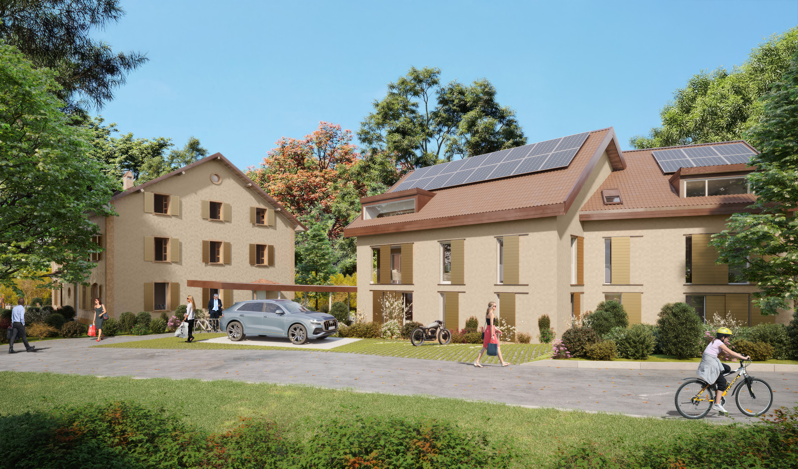 Vue du projet Vue du projet