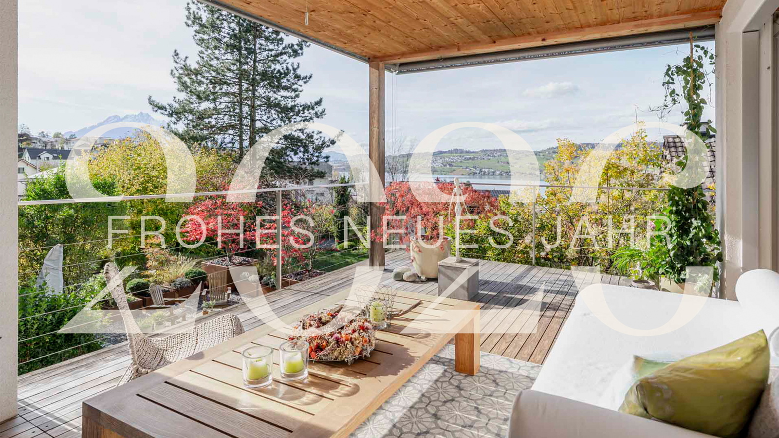 Ein weiteres Jahr voller Chancen und Möglichkeiten liegt vor uns.