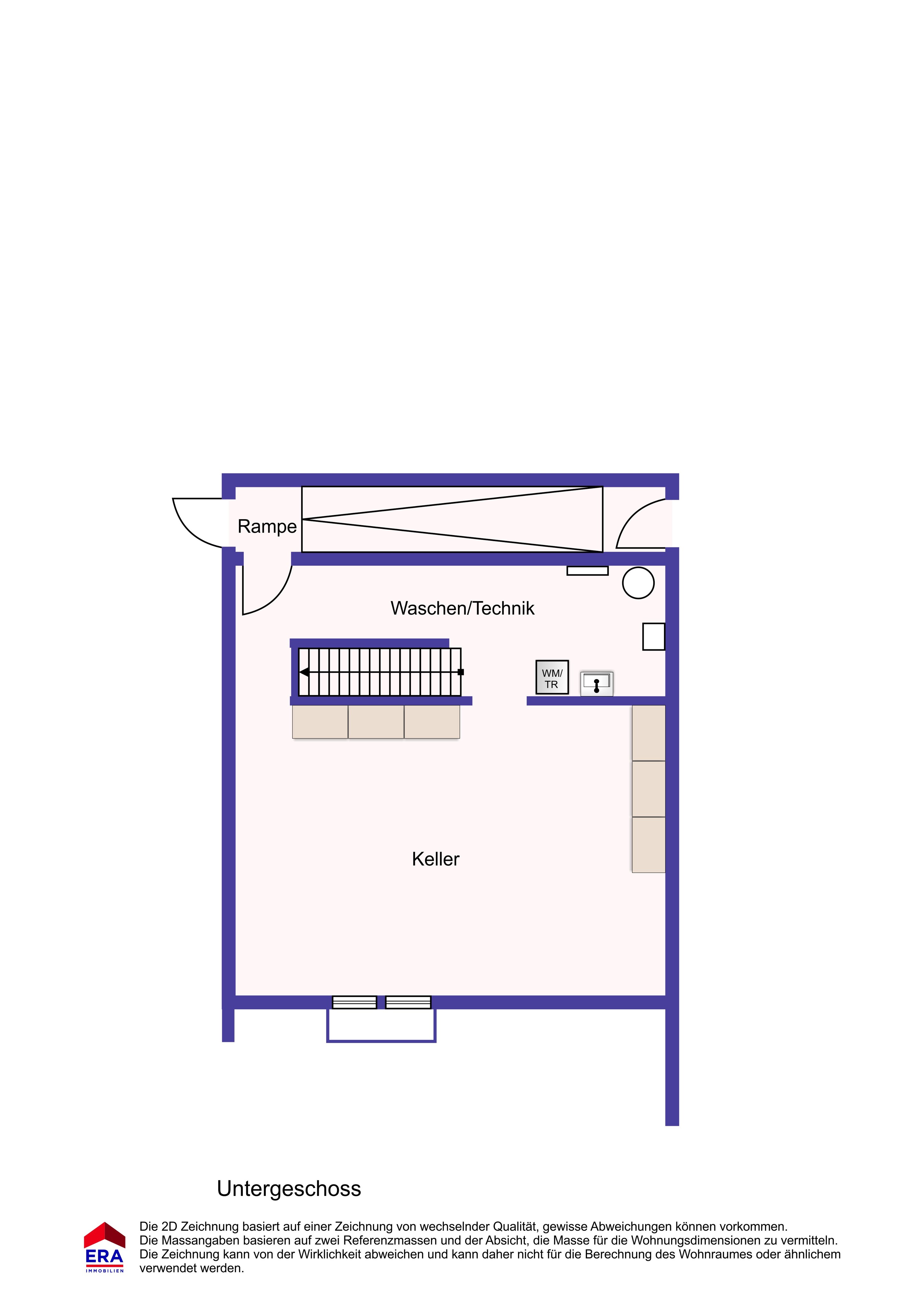 Grundriss UG Grundriss UG