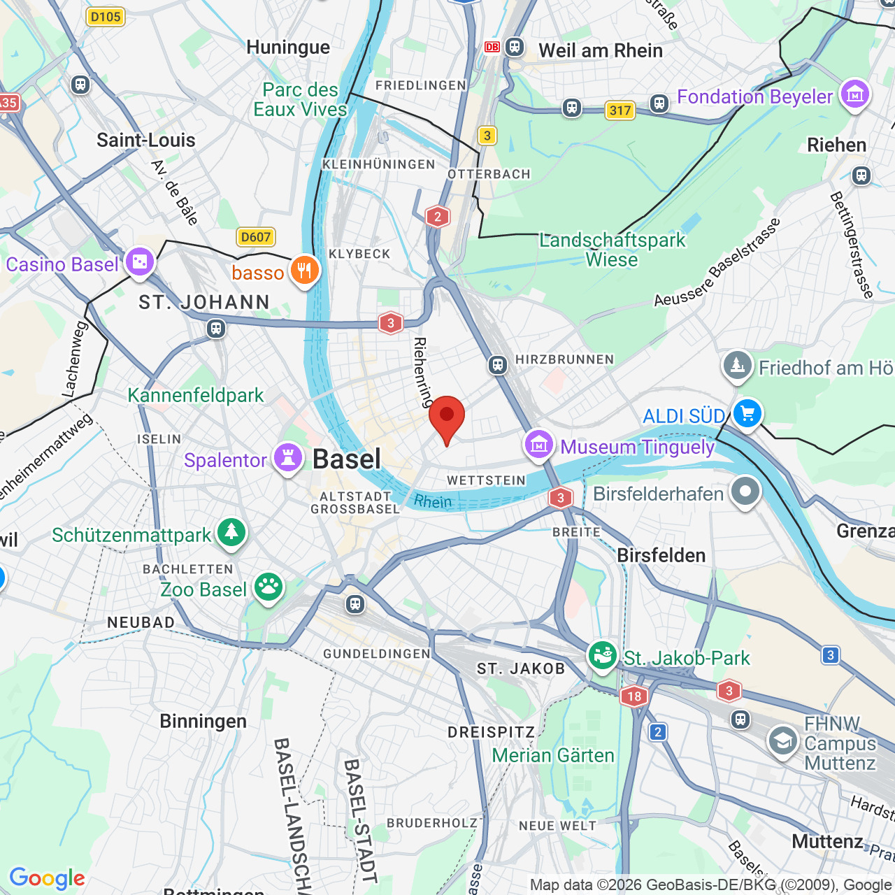 Lageplan