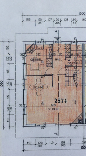 Plan du rez-de-chaussée