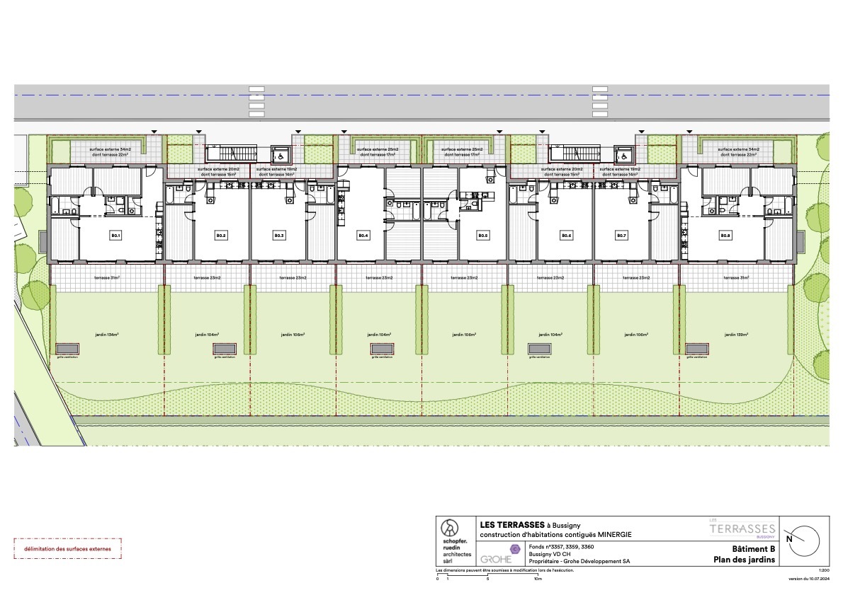 Plan jardins Plan jardins