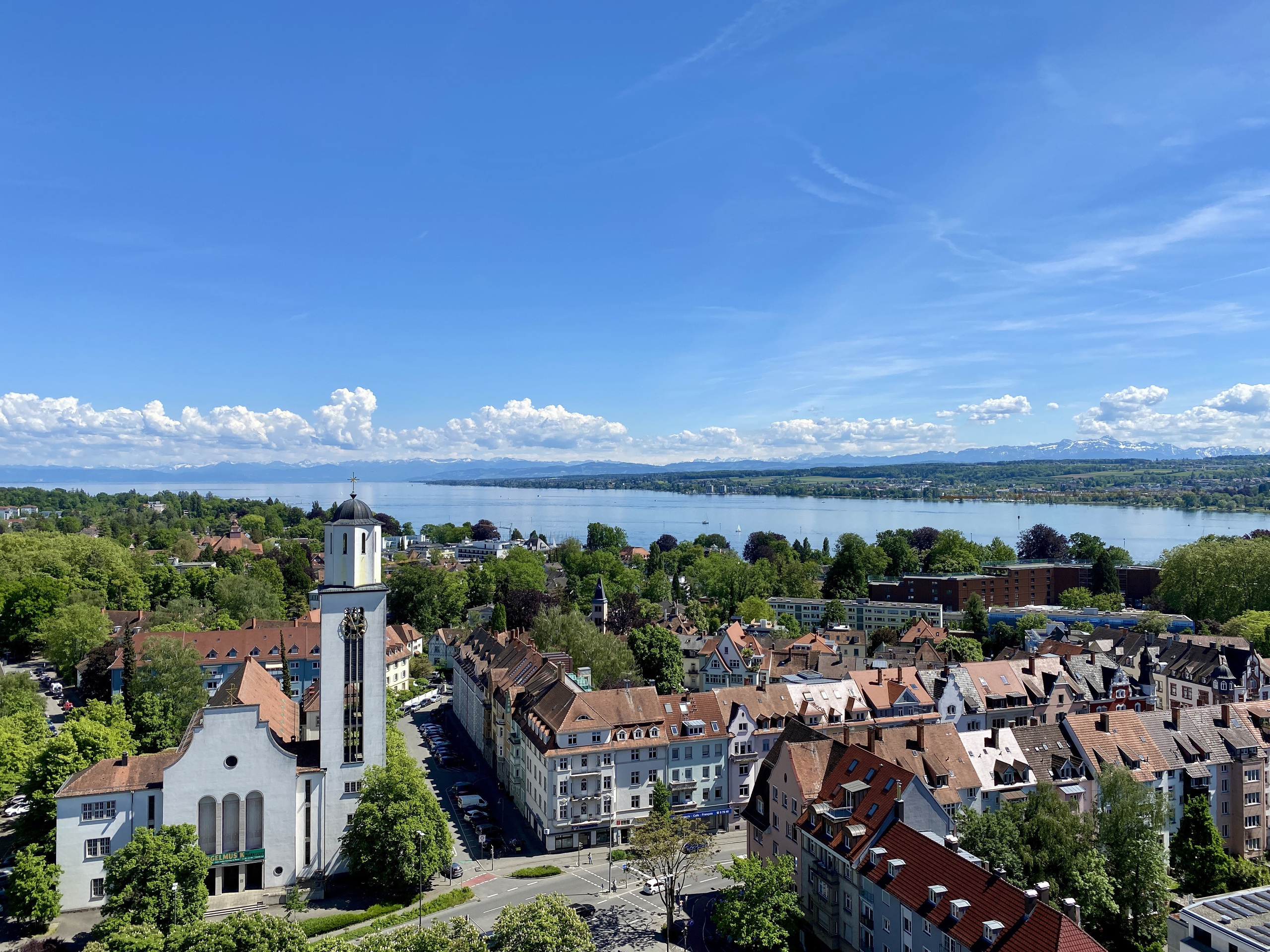 Ich Blick aus dem 15. OG