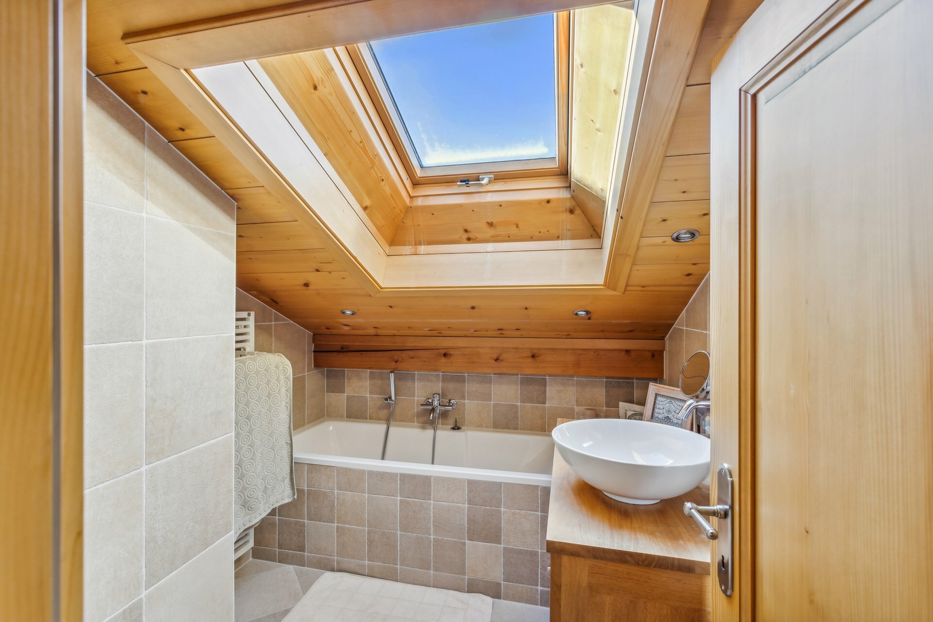 Salle de bain étage