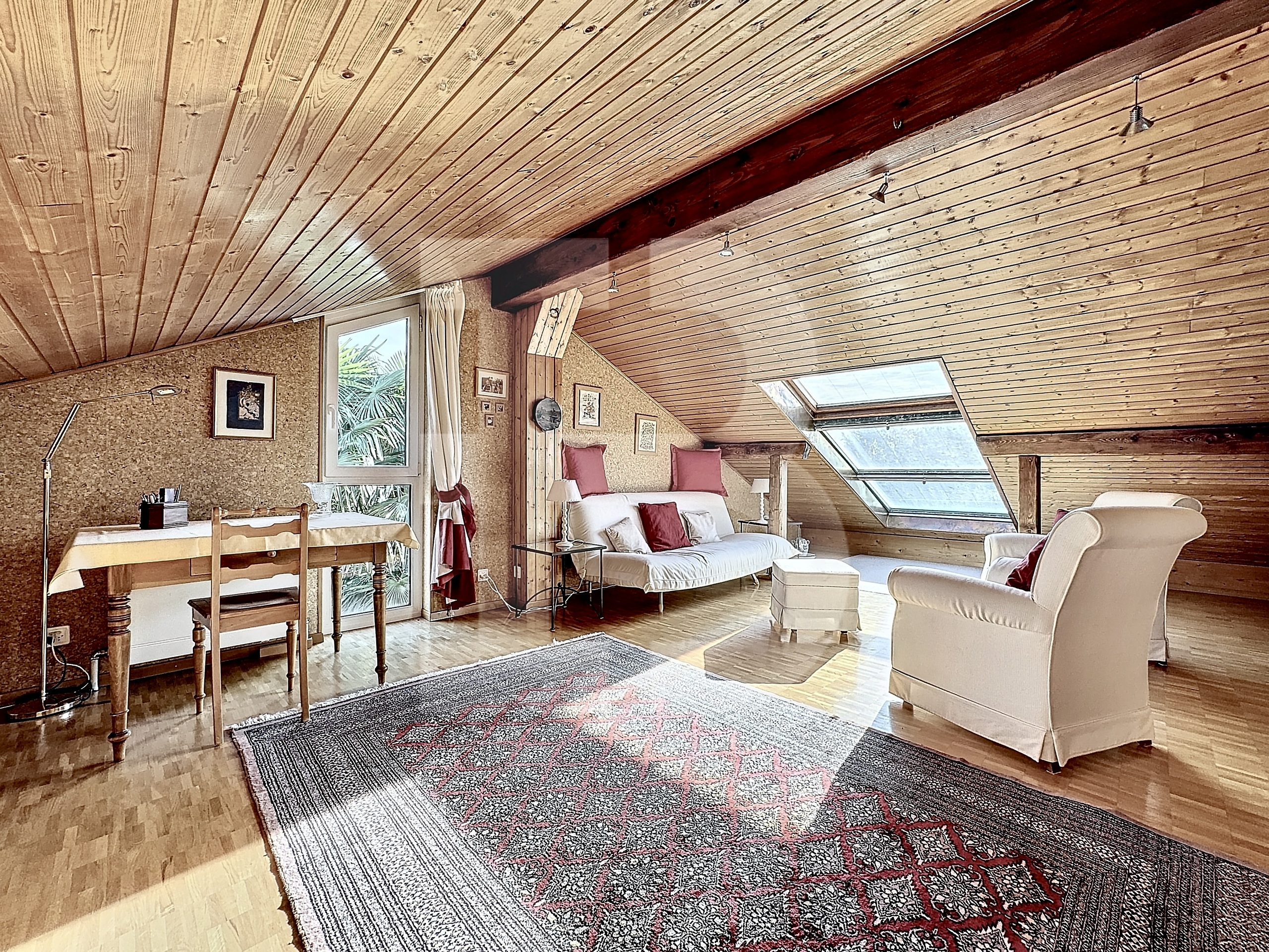 combles aménagés - chambres d'appoint avec accès direct  combles aménagés - chambres d'appoint avec accès direct