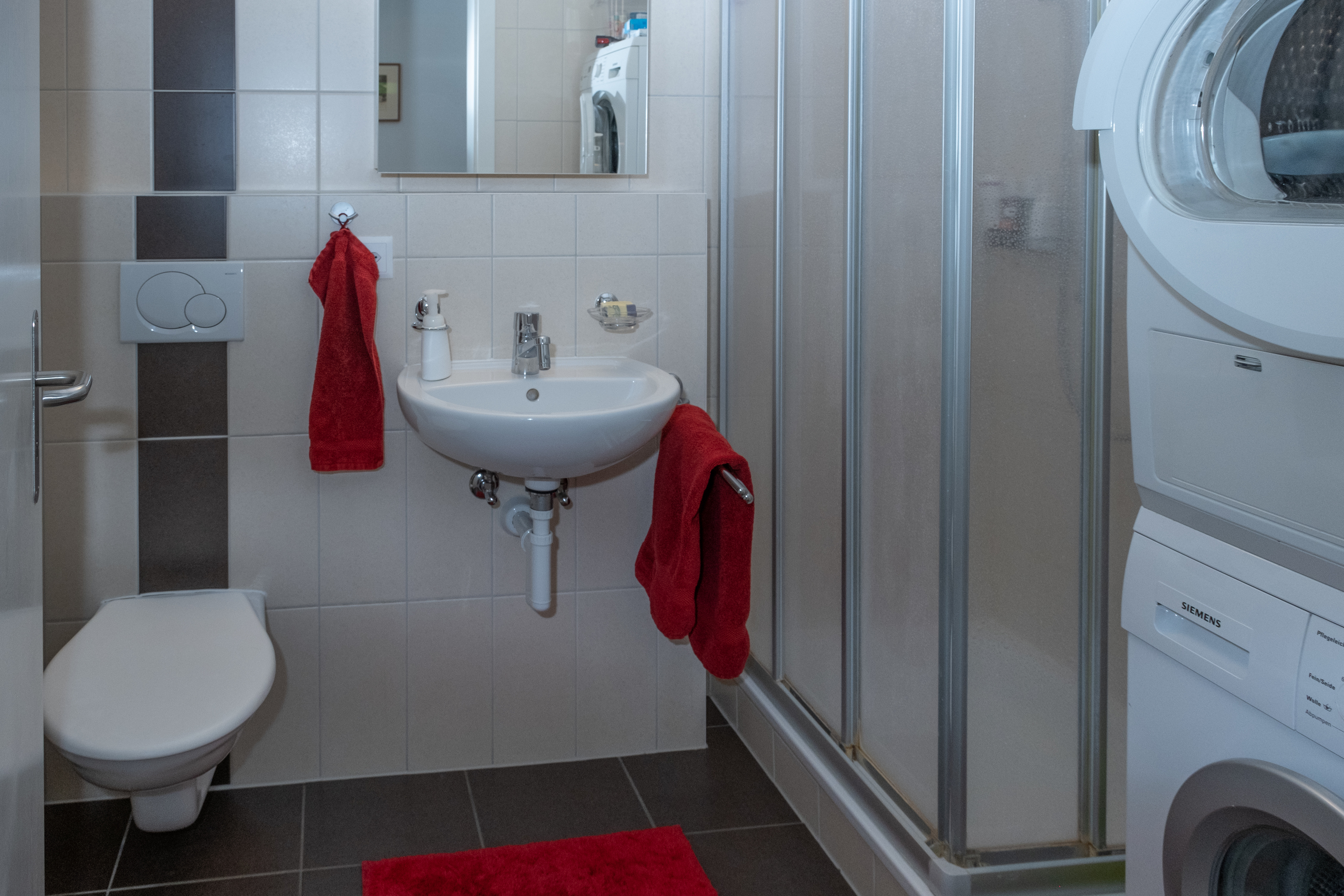 Salle de douche