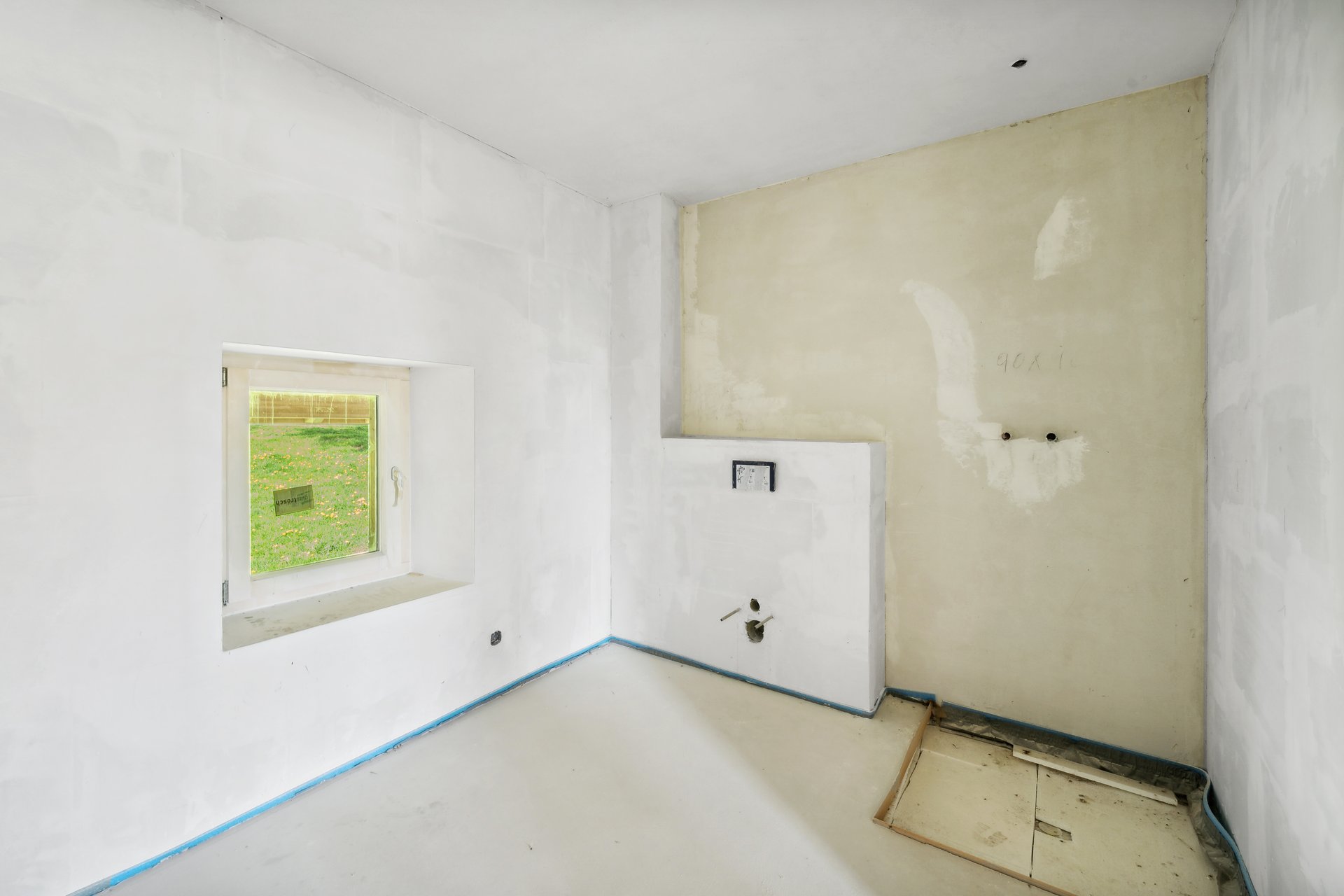 Salle d'eau pré-aménagée 