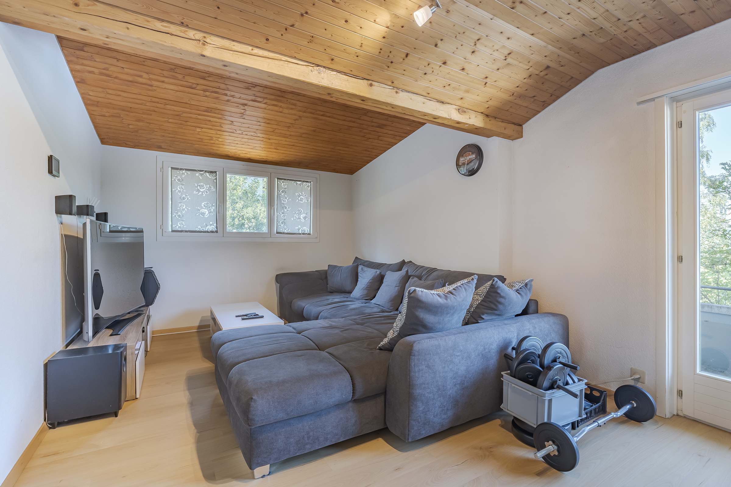 Einliegerwohnung Dachgeschoss