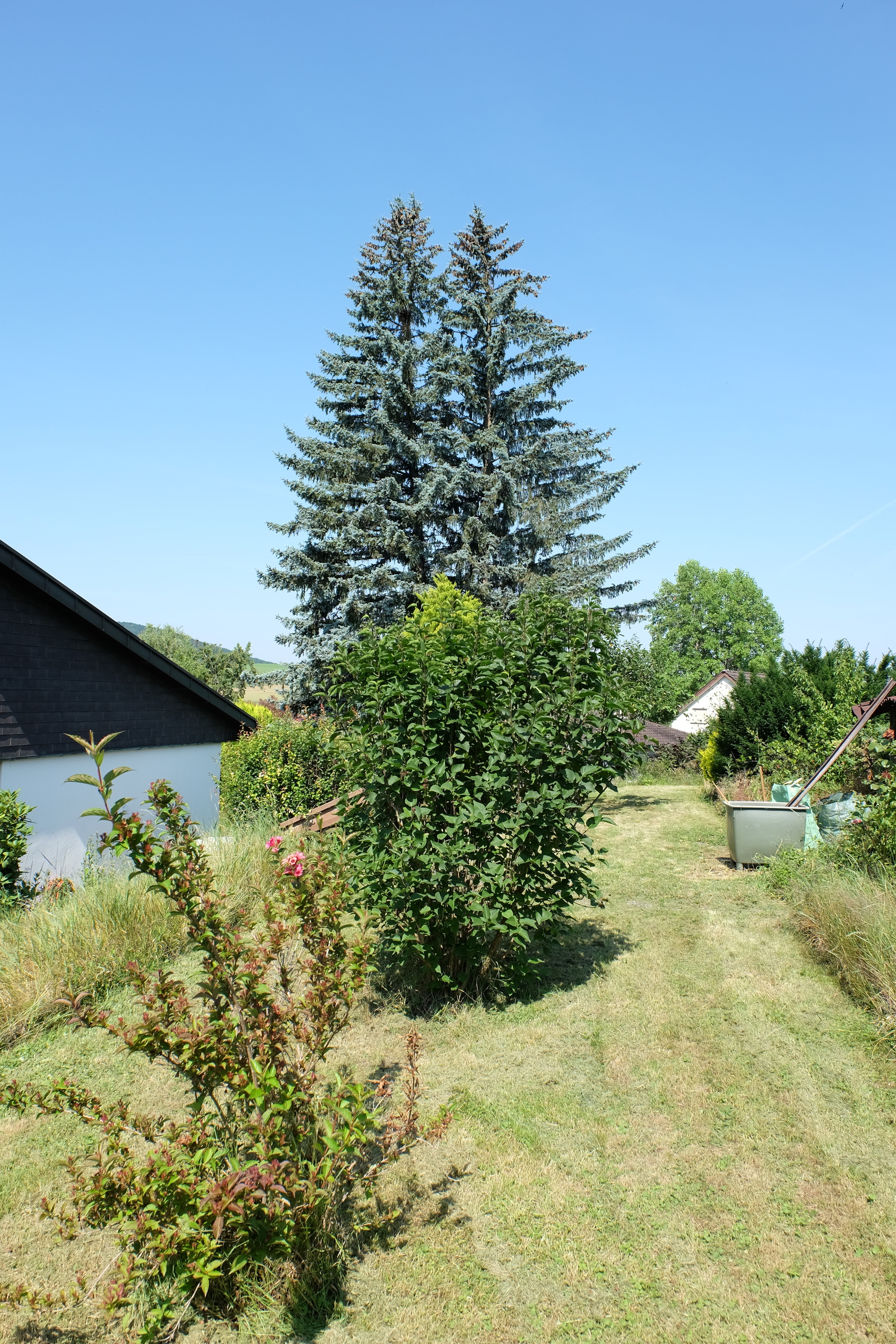 Westteil Garten Westteil Garten