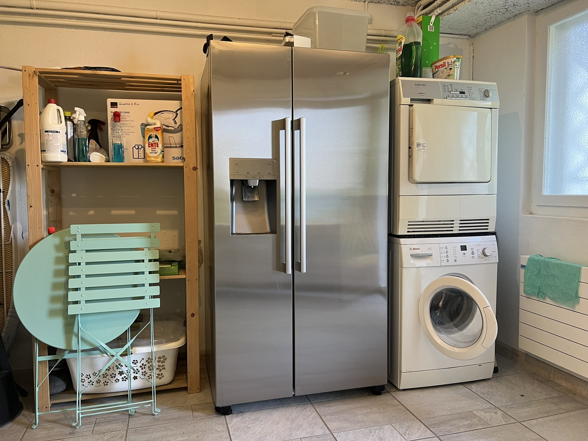 Buanderie  Buanderie