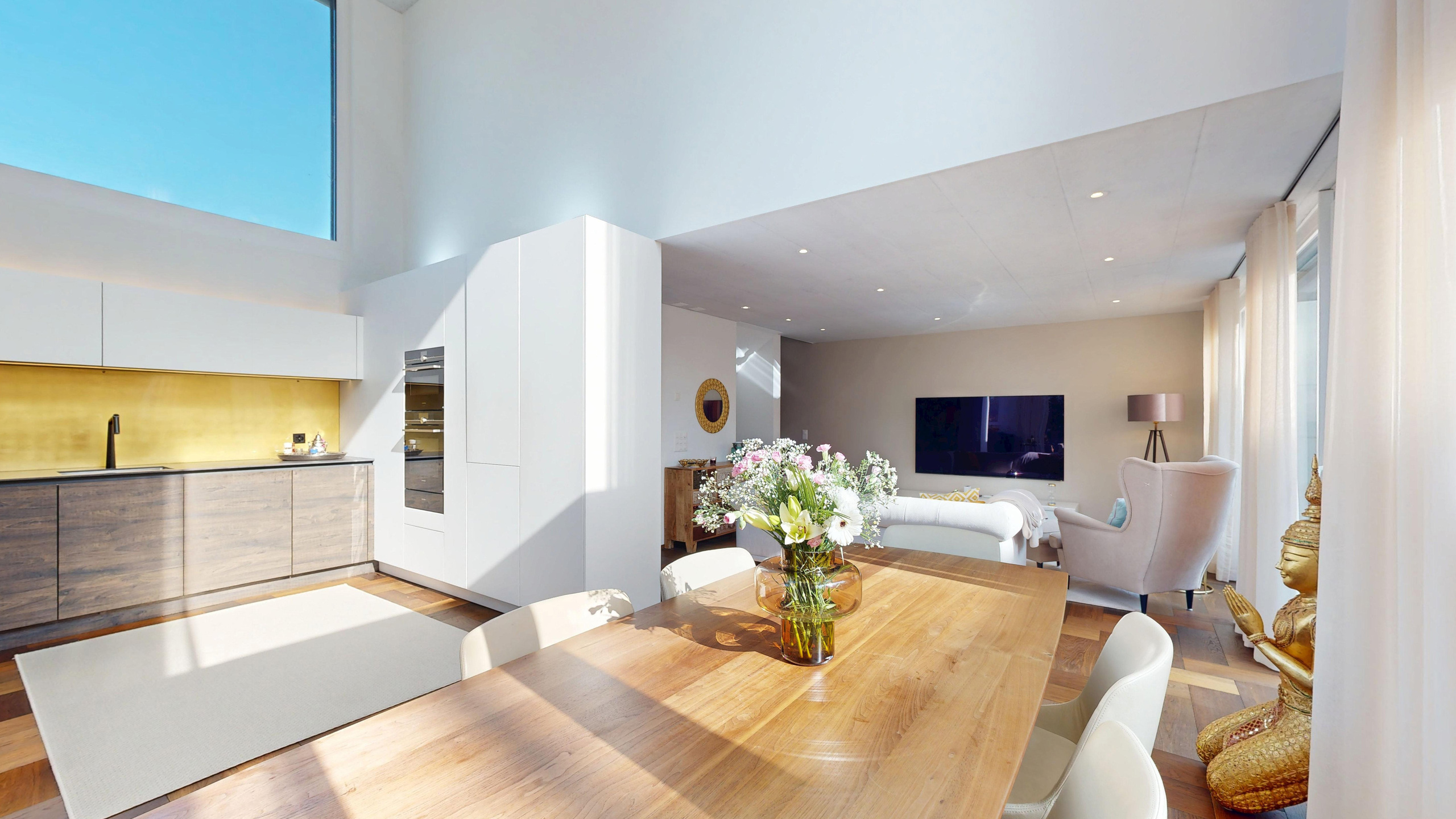 Wohnen / Essen / Küche