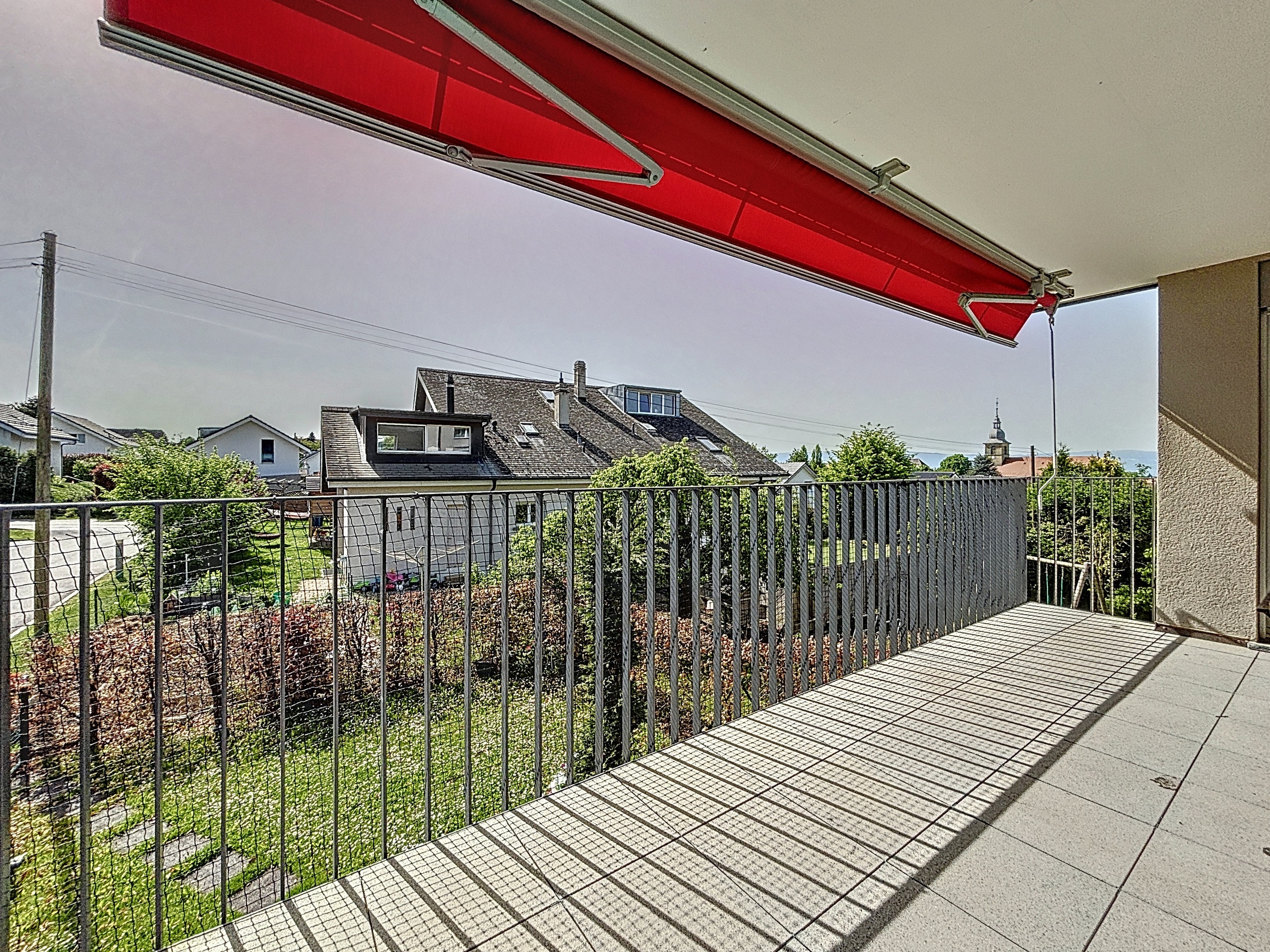 Grand balcon de 11.20 m² Grand balcon de 11.20 m²