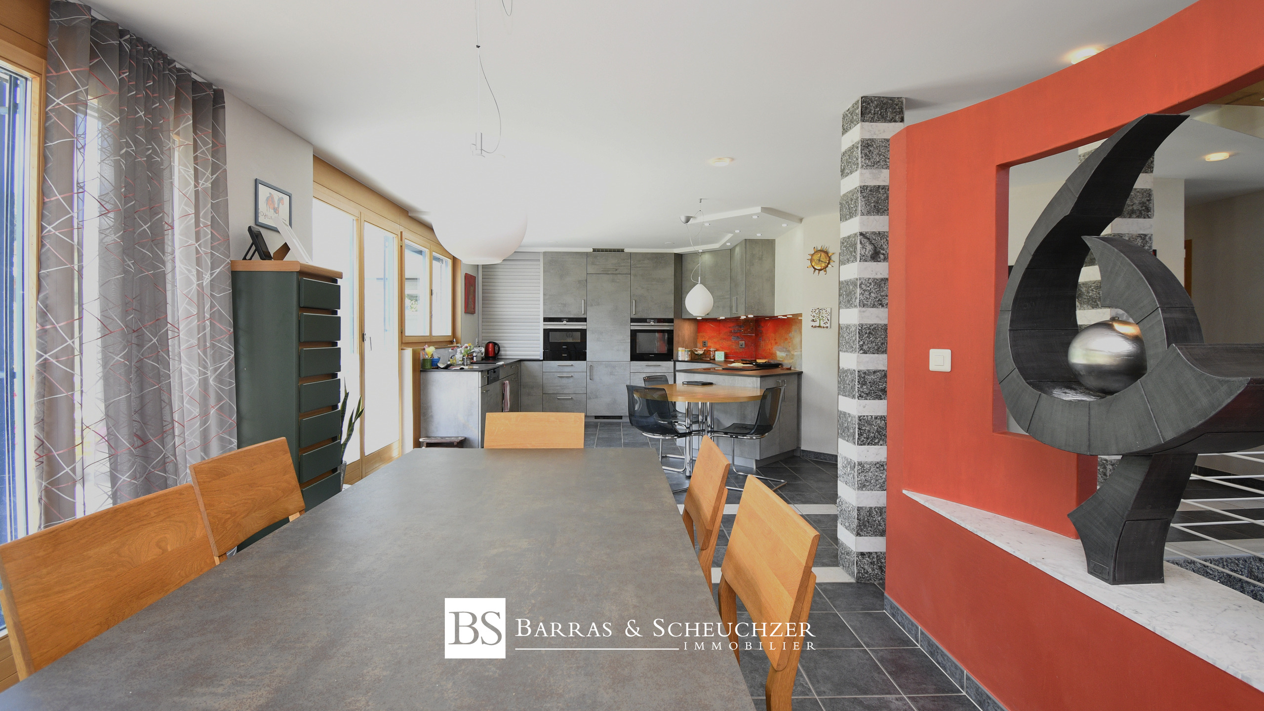 Espace salle à manger