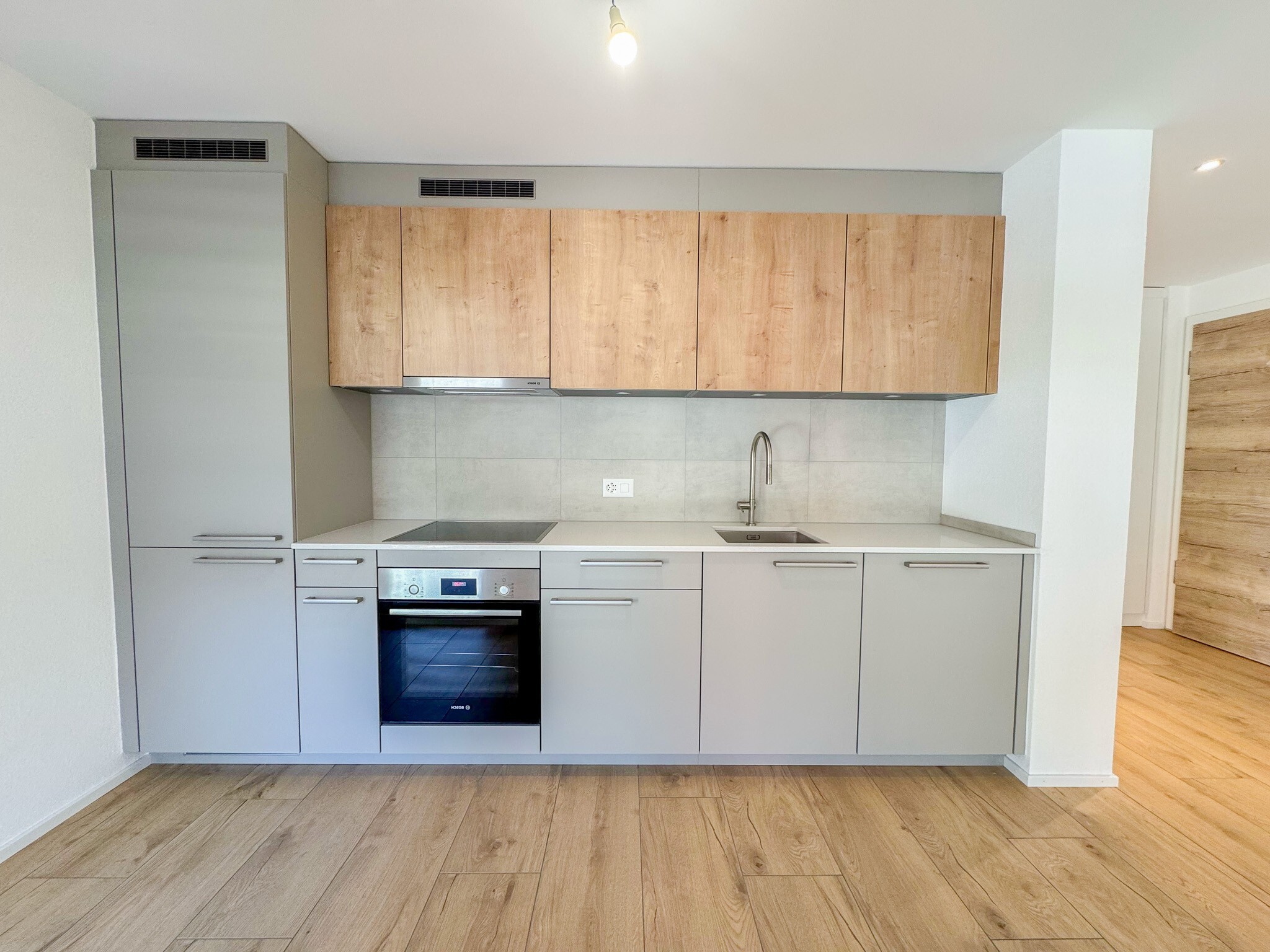 Exemple d'agencement intérieur cuisine (bâtiment A - 2.5 pièces)