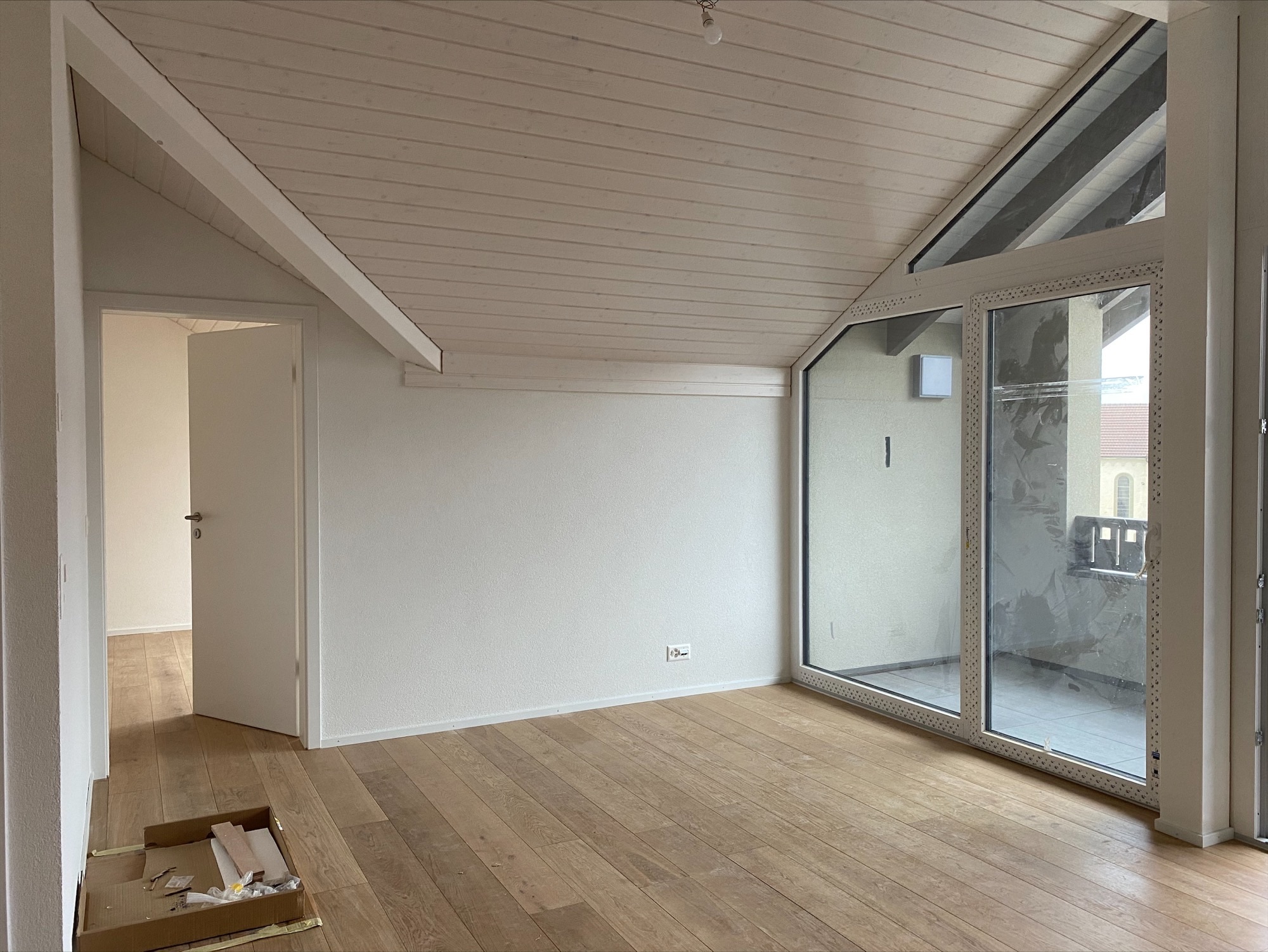 Photo de la construction