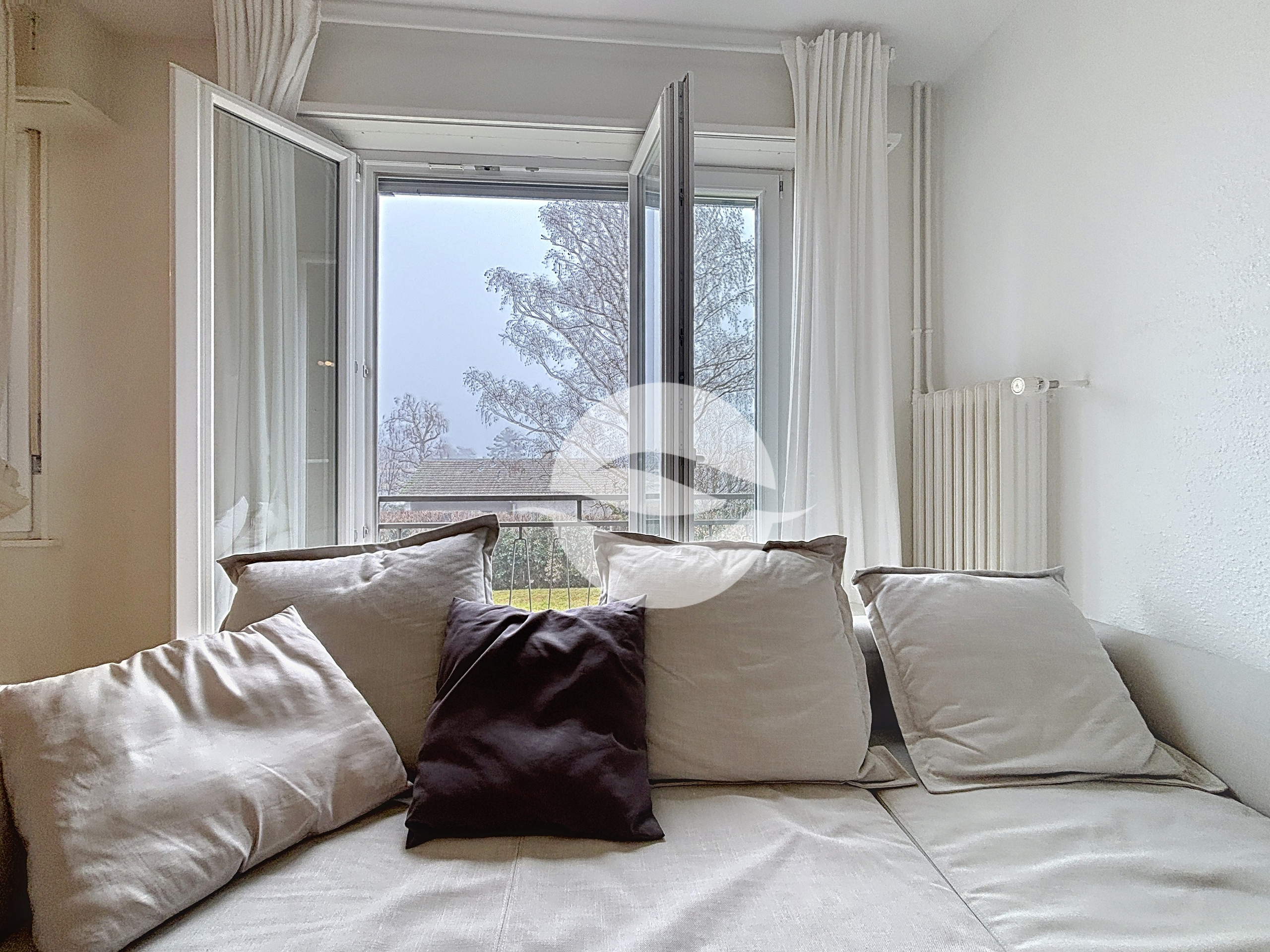 Porte fenêtre avec balconet