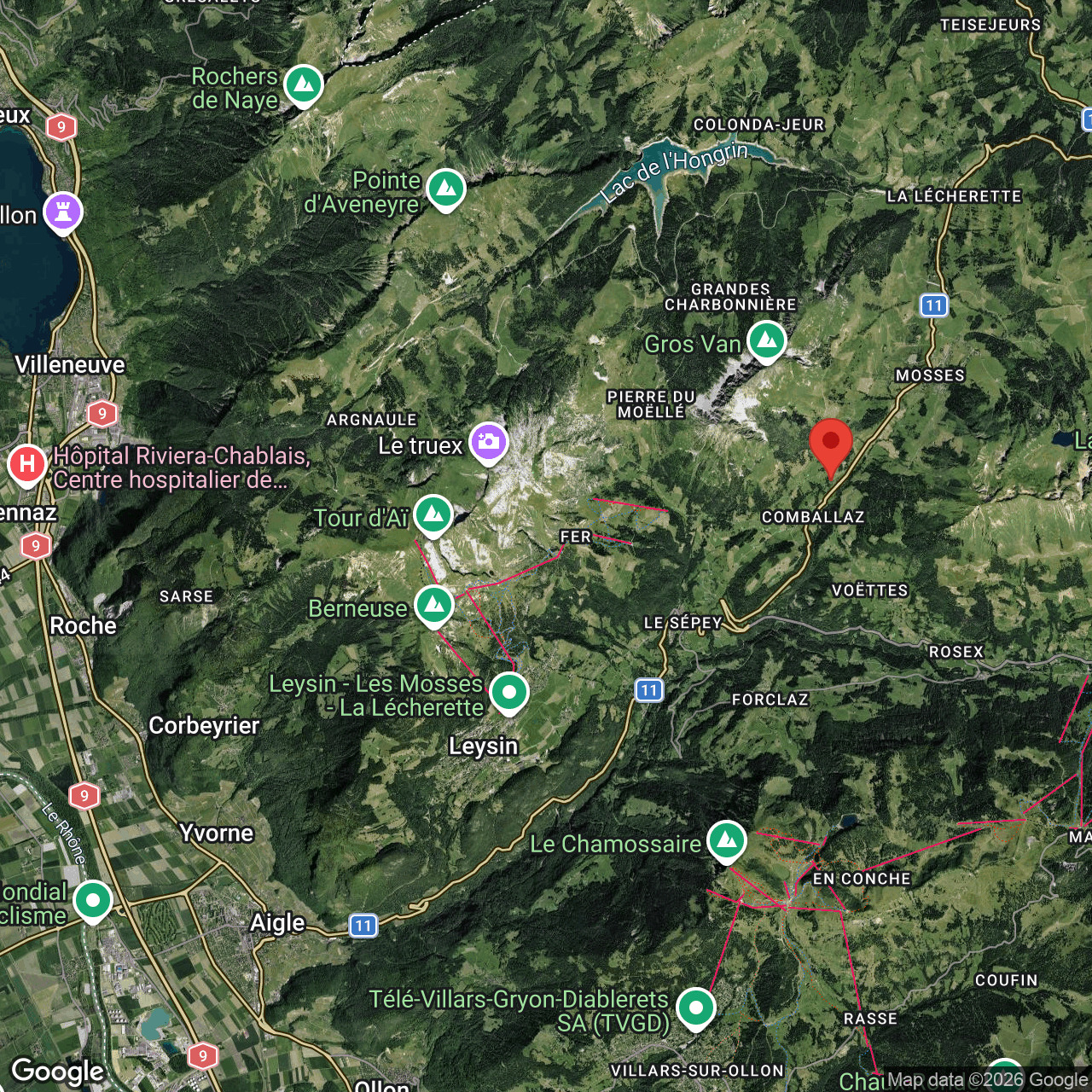 Plan de situation 1