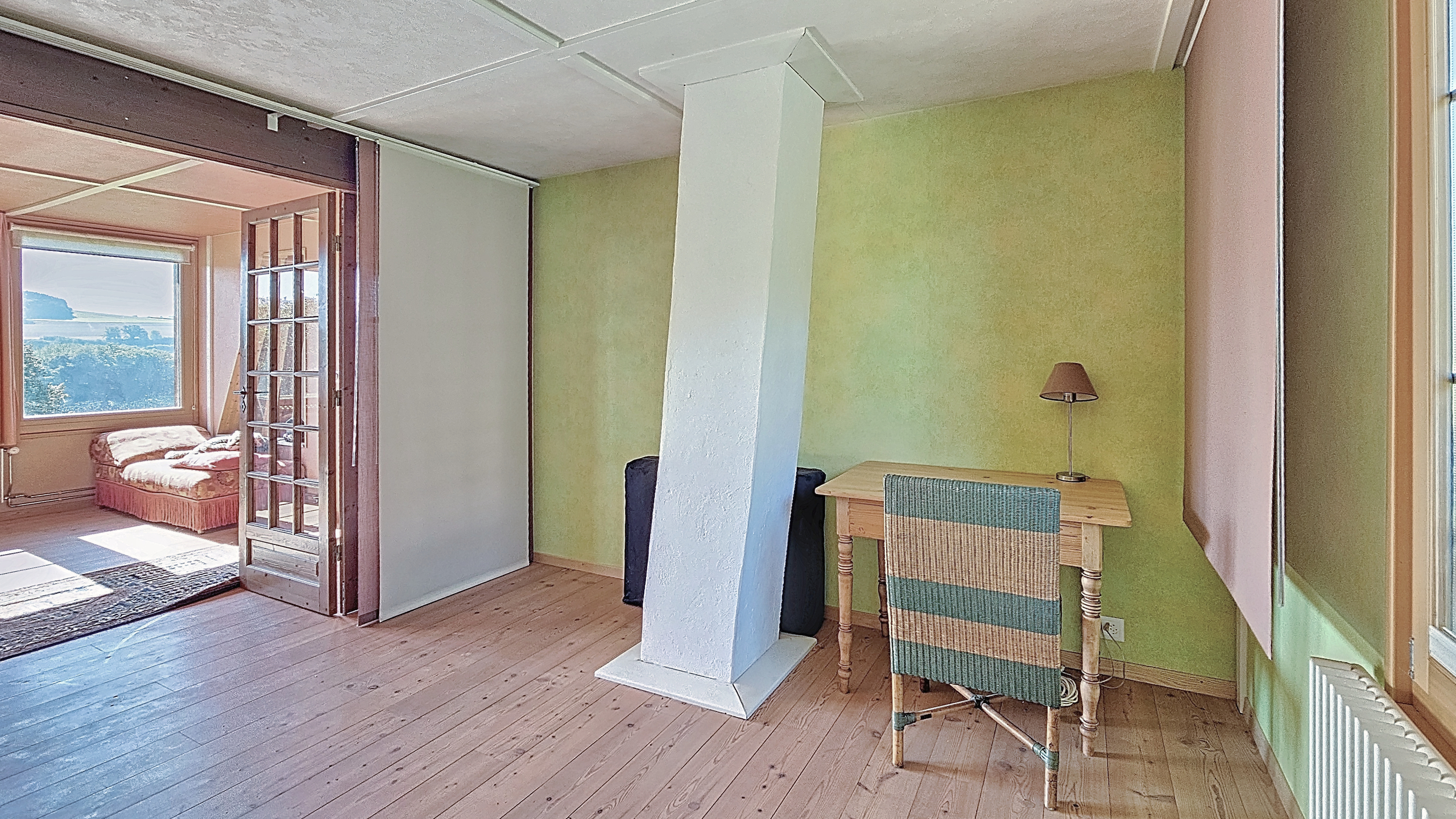 Chambre 2 - 1er étage Chambre 2 - 1er étage