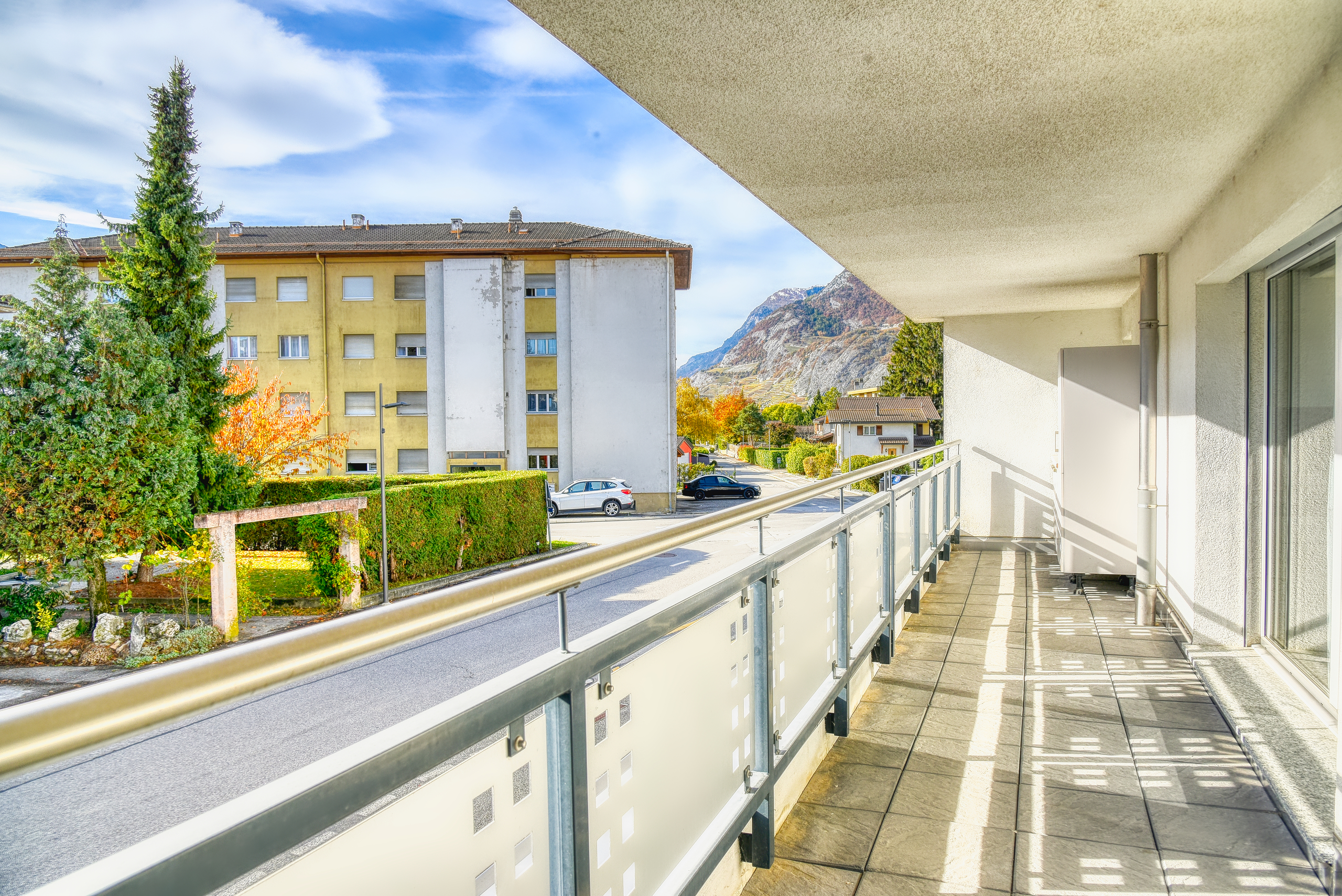 Appartement Vétroz - Balcon