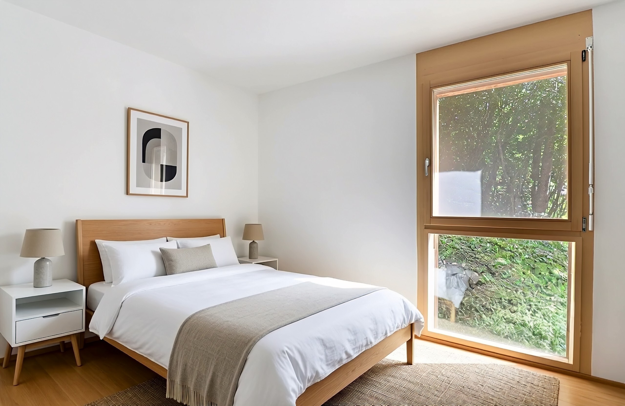Chambre (simulation d'ameublement)