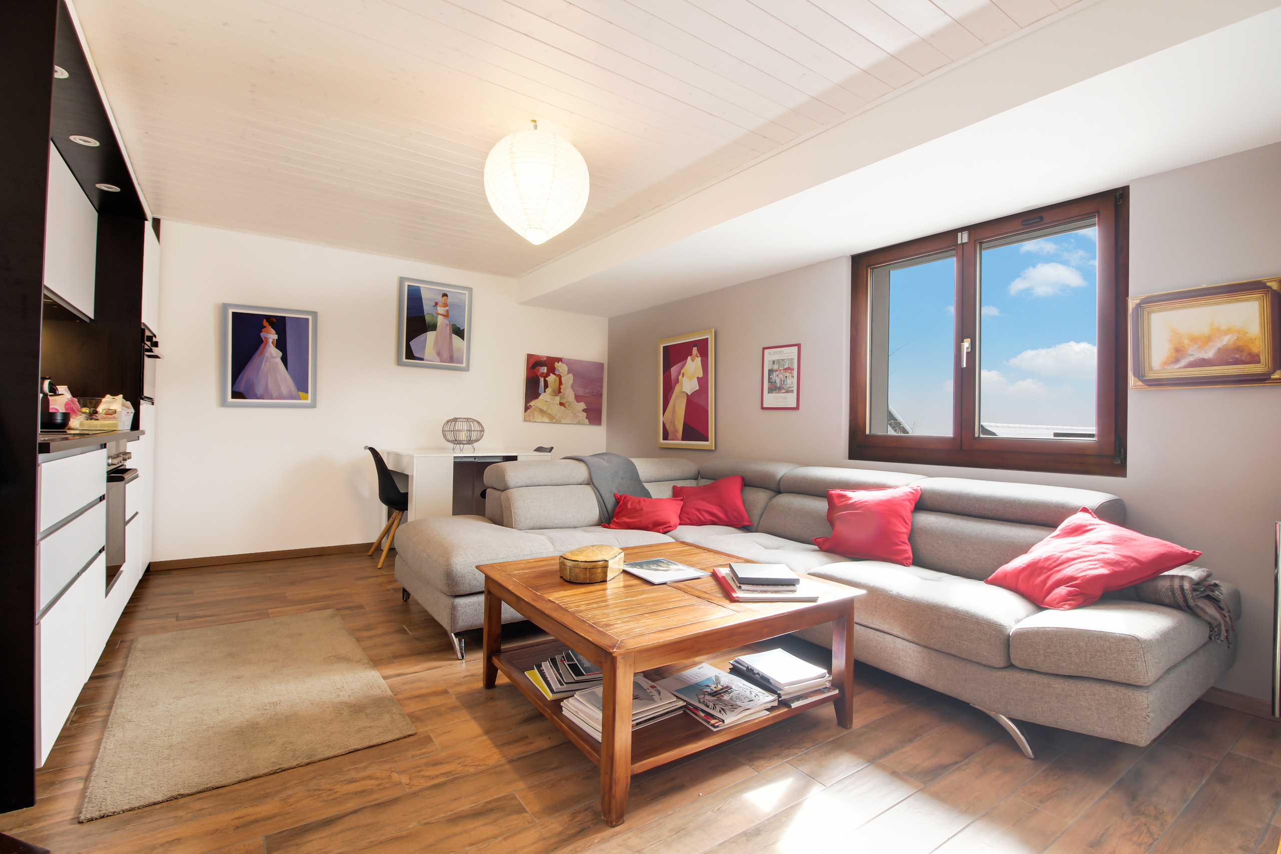 Appartement 2.5 pièces : Séjour Appartement 2.5 pièces : Séjour