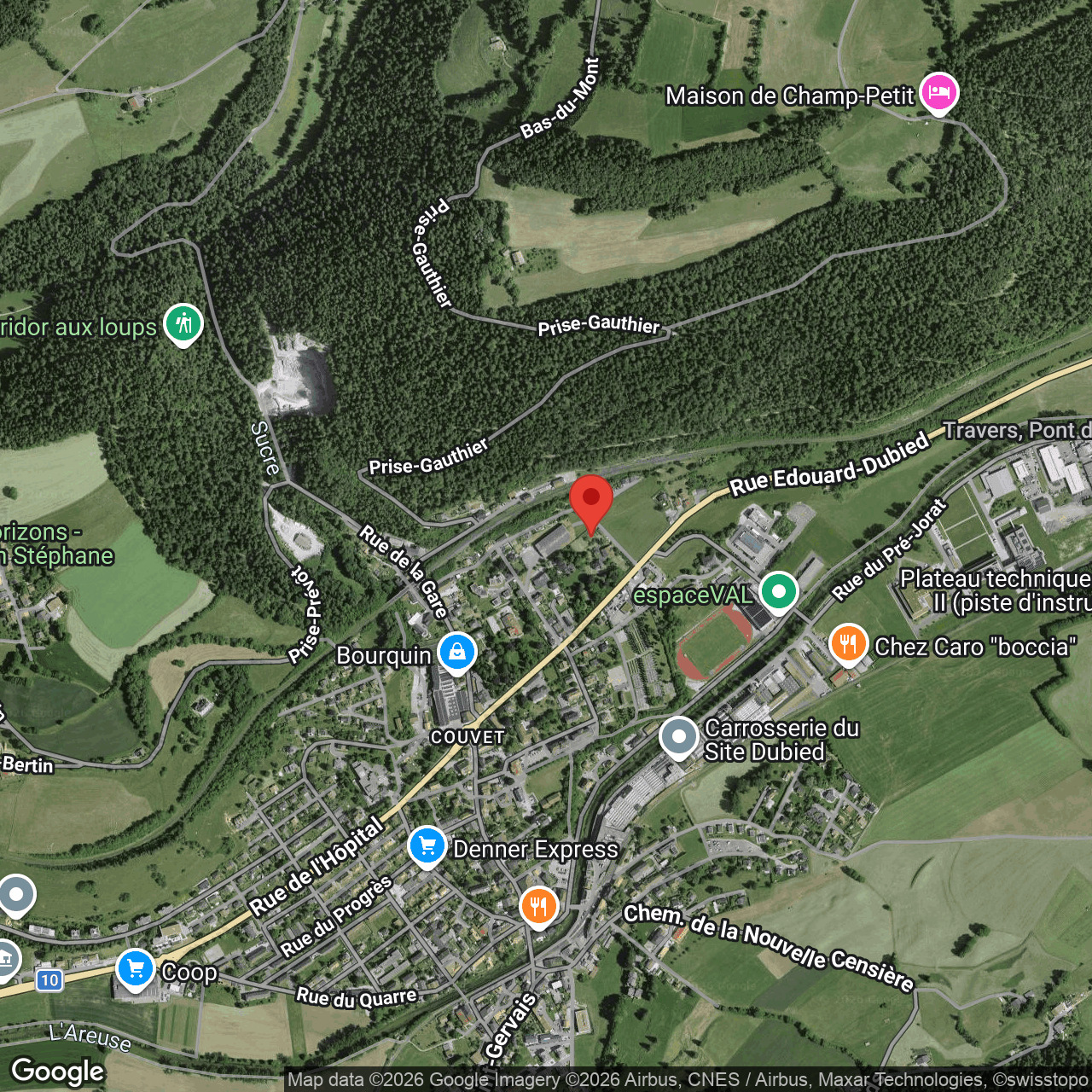 Plan de situation 2