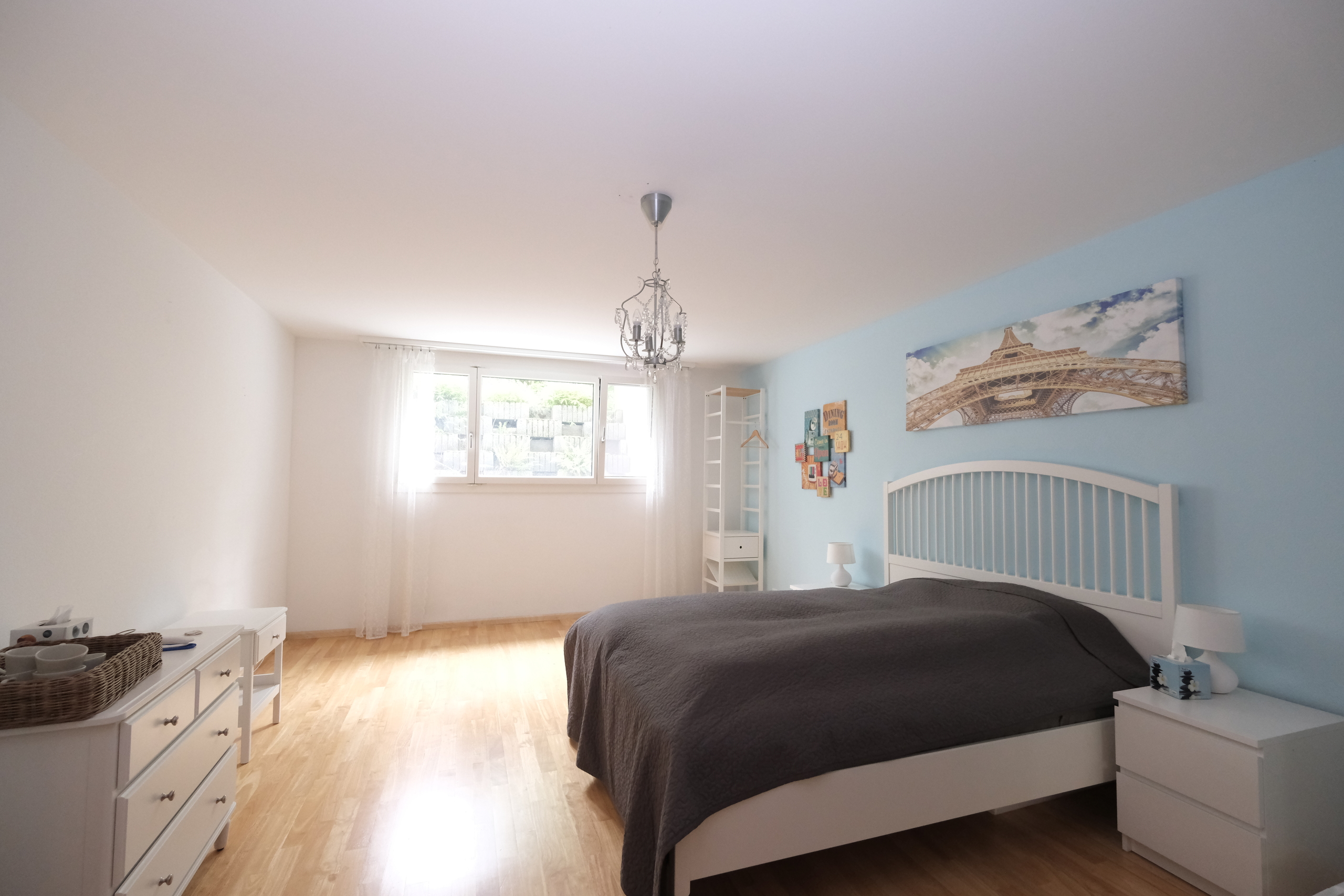 Schlafzimmer im Sockelgeschoss Schlafzimmer im Sockelgeschoss
