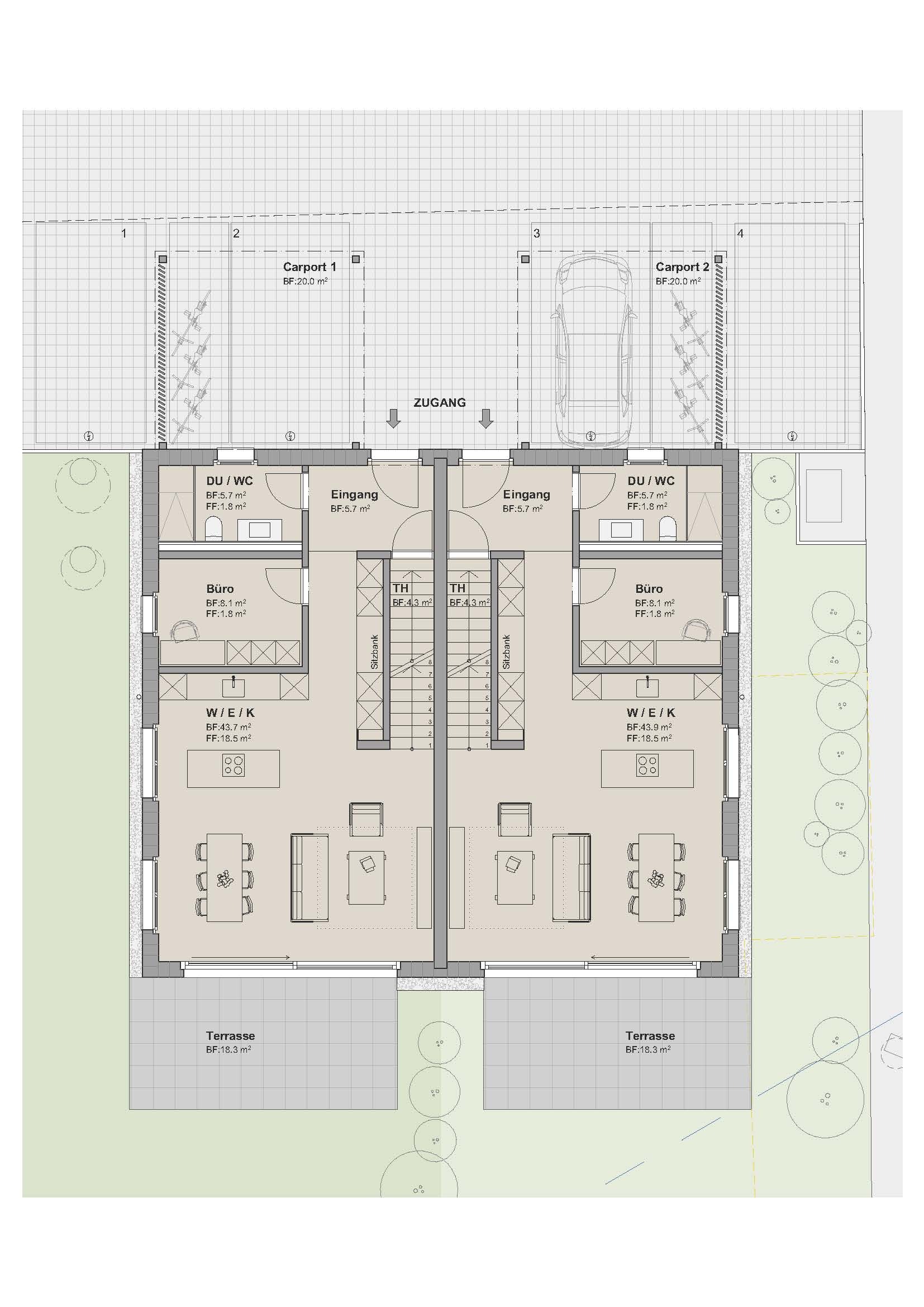 Erdgeschoss Erdgeschoss
