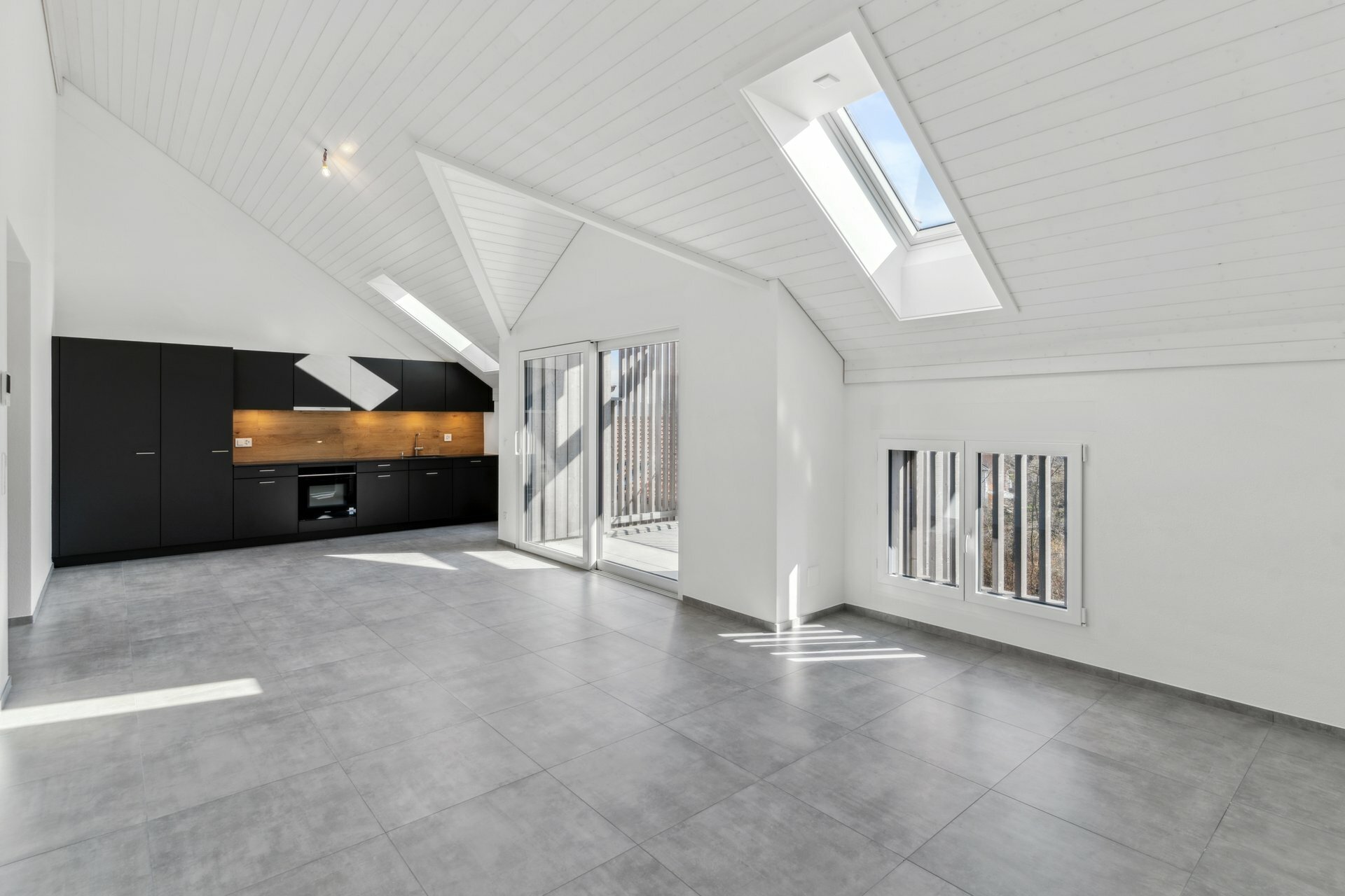 Pièce de vie - 4.5 pièces