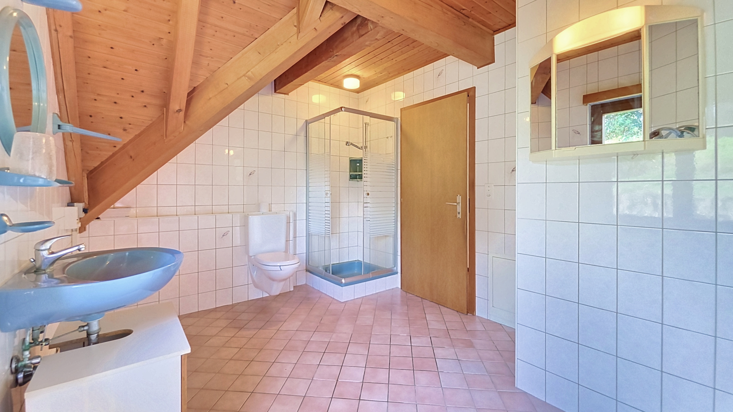 Appartement 4.5 pces - 2eme étage - Salle de bain