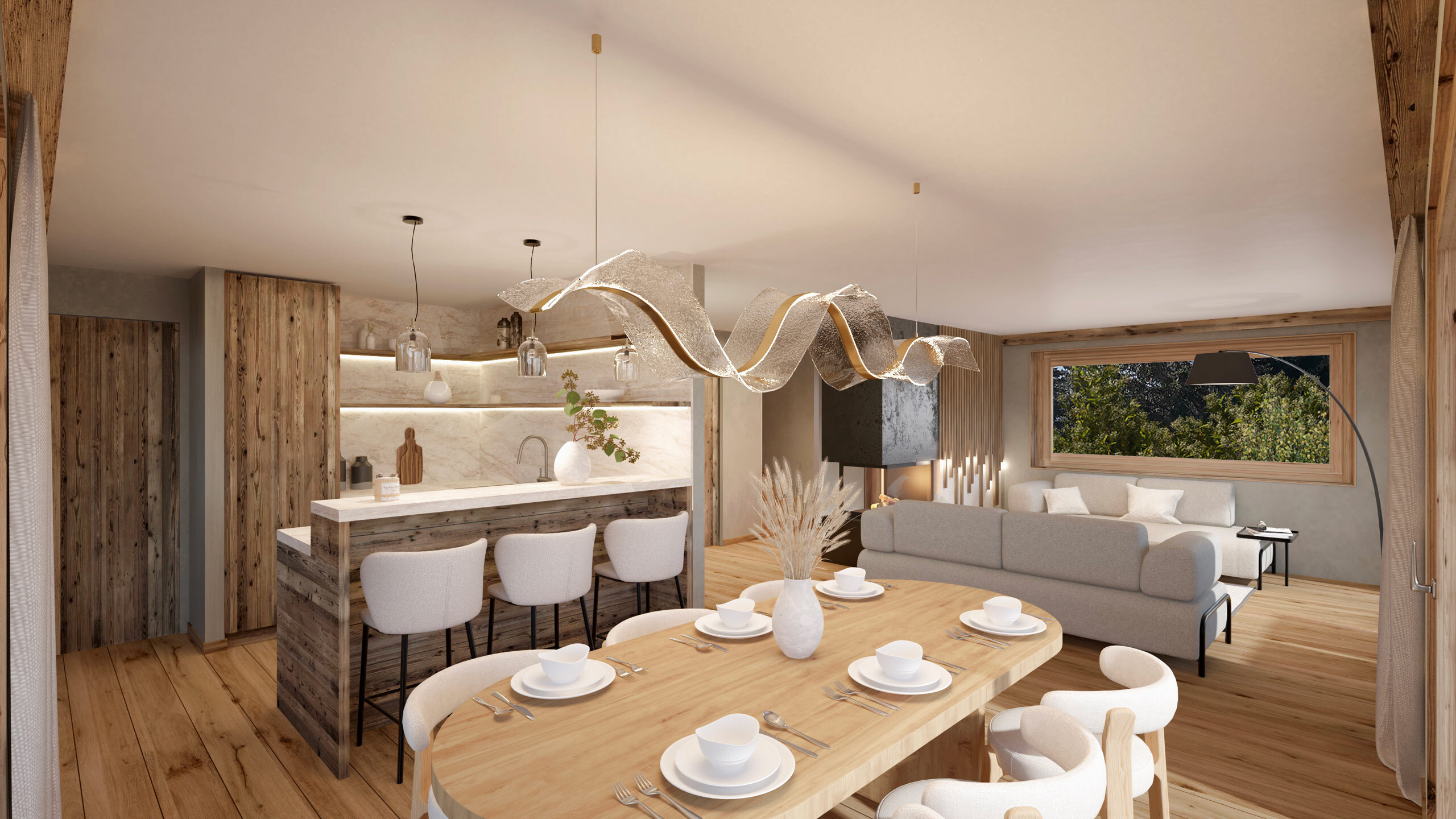 Interior view 1