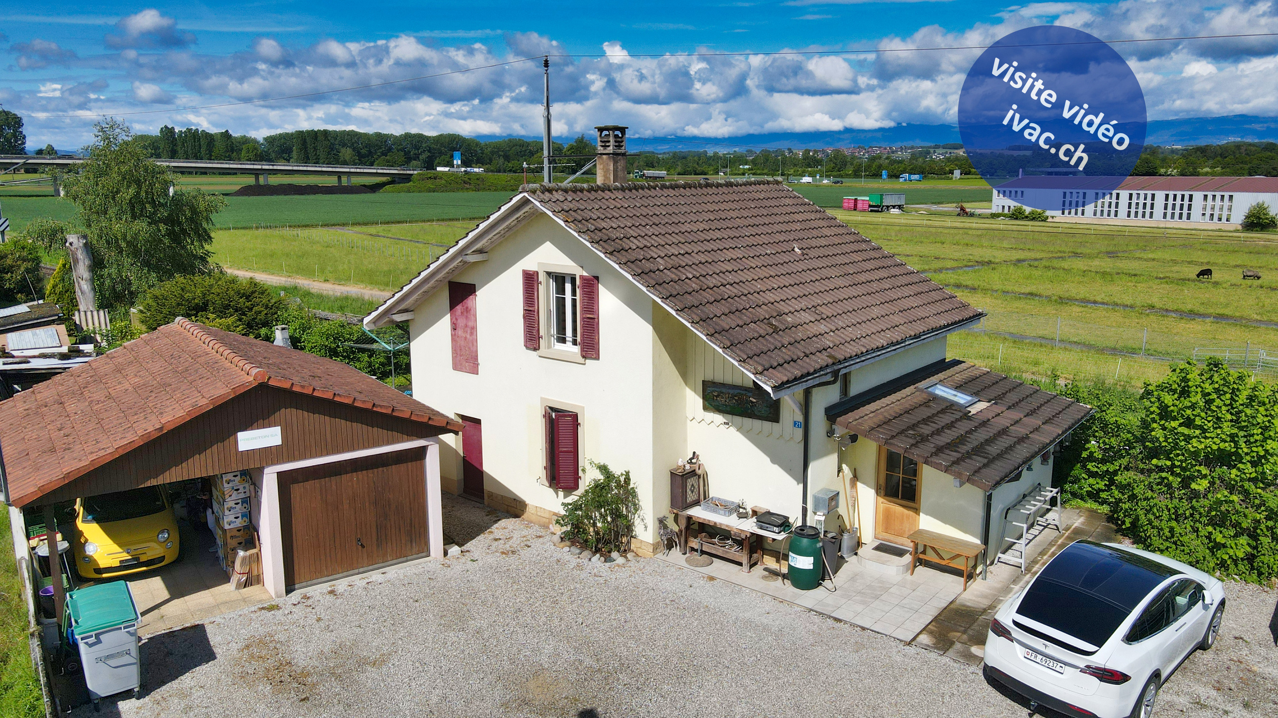 Vue extérieure