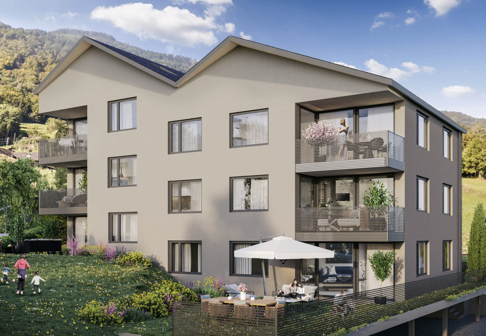 Vue extérieure 3