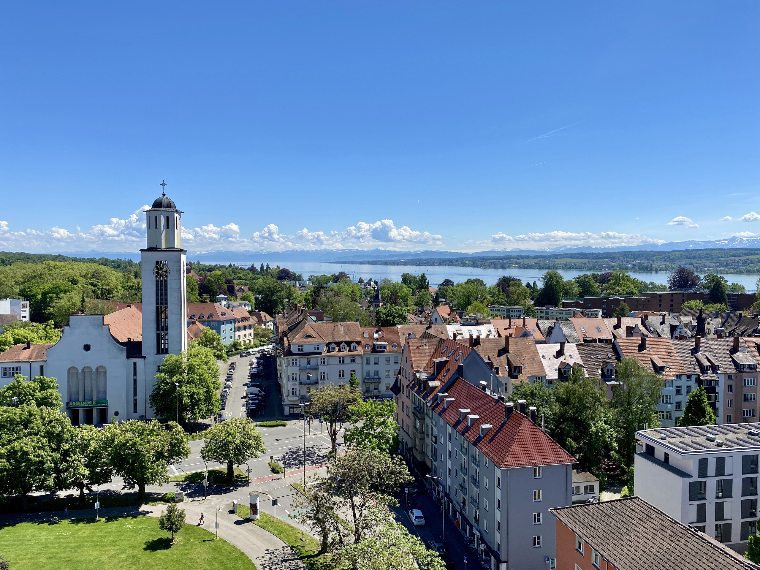 Ihr Blick aus dem 10. OG