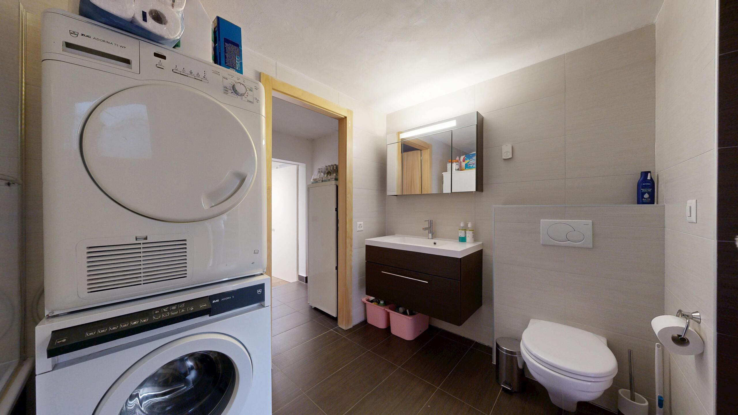 Salle de bain appartement