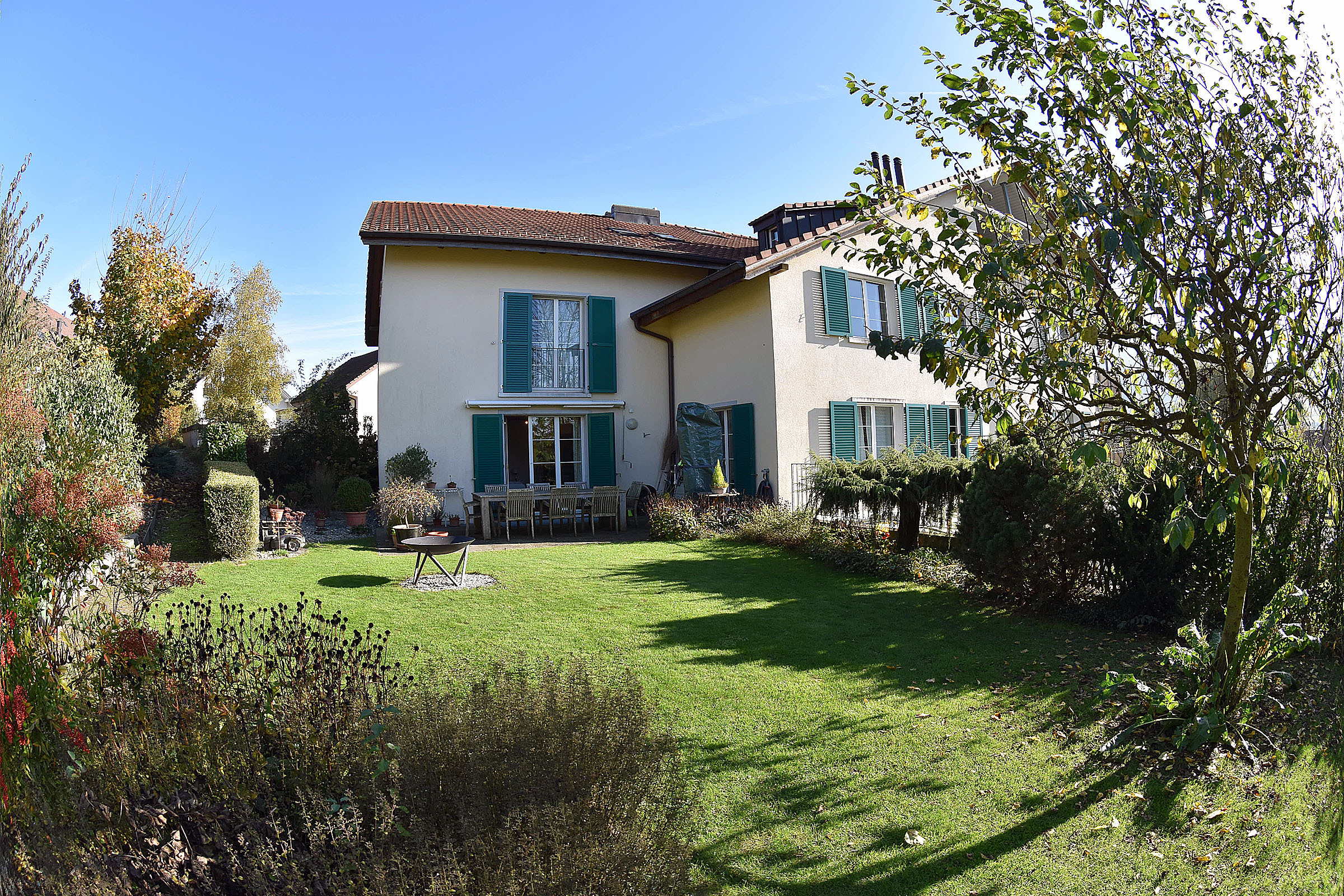 Traumhafte Gartenwohnung