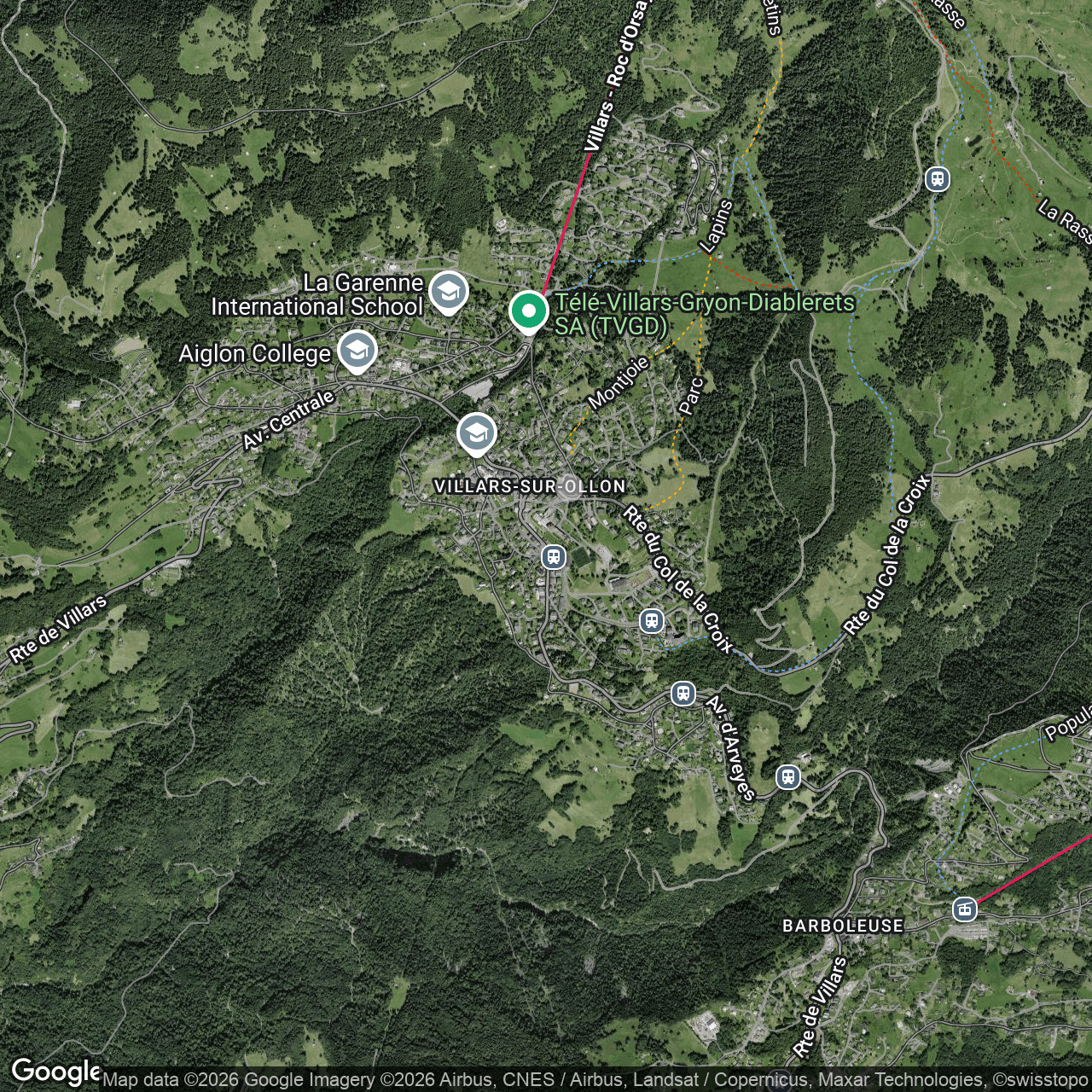 Location plan