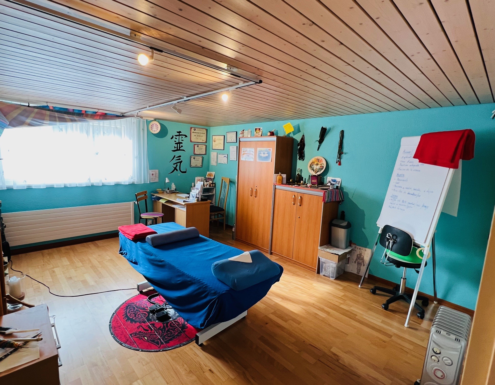 Grande chambre du bas