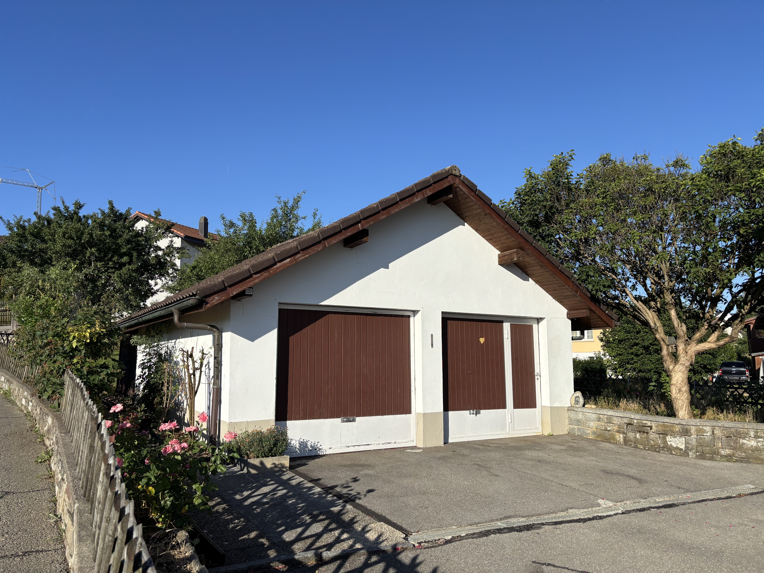 Garage double Garage double