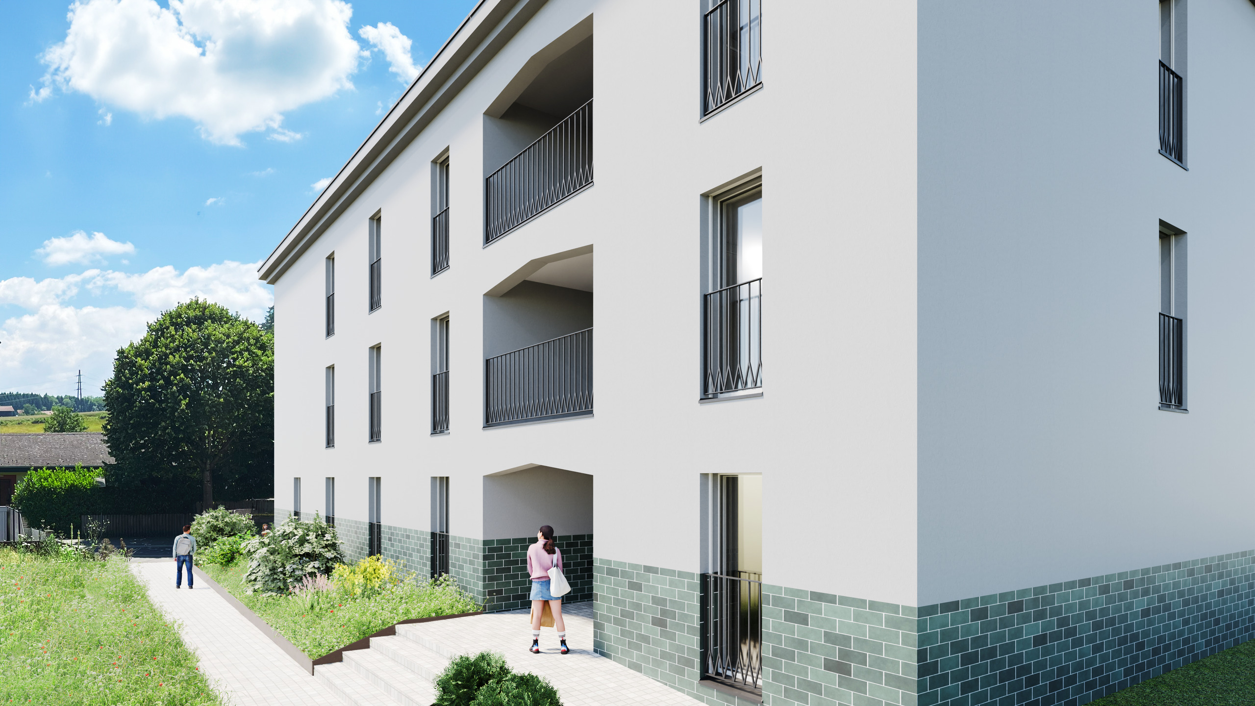 Façade EST-NORD - Image non contractuelle 