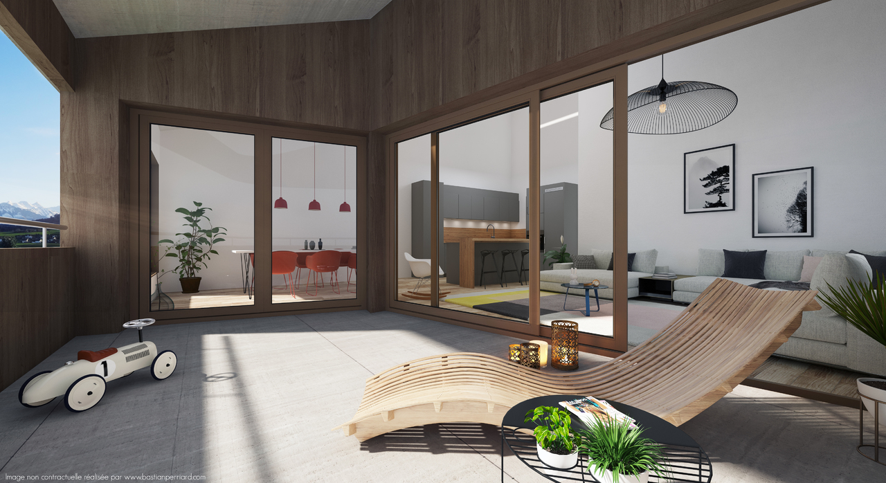 PPE Bellevue - Balcon