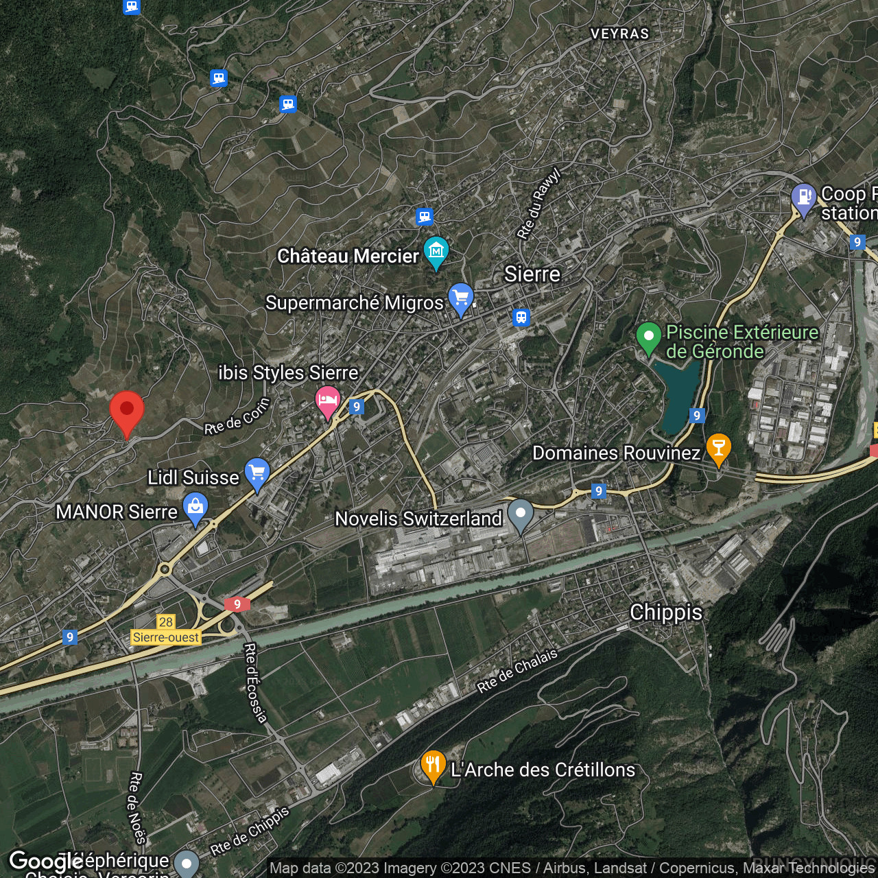 Location plan