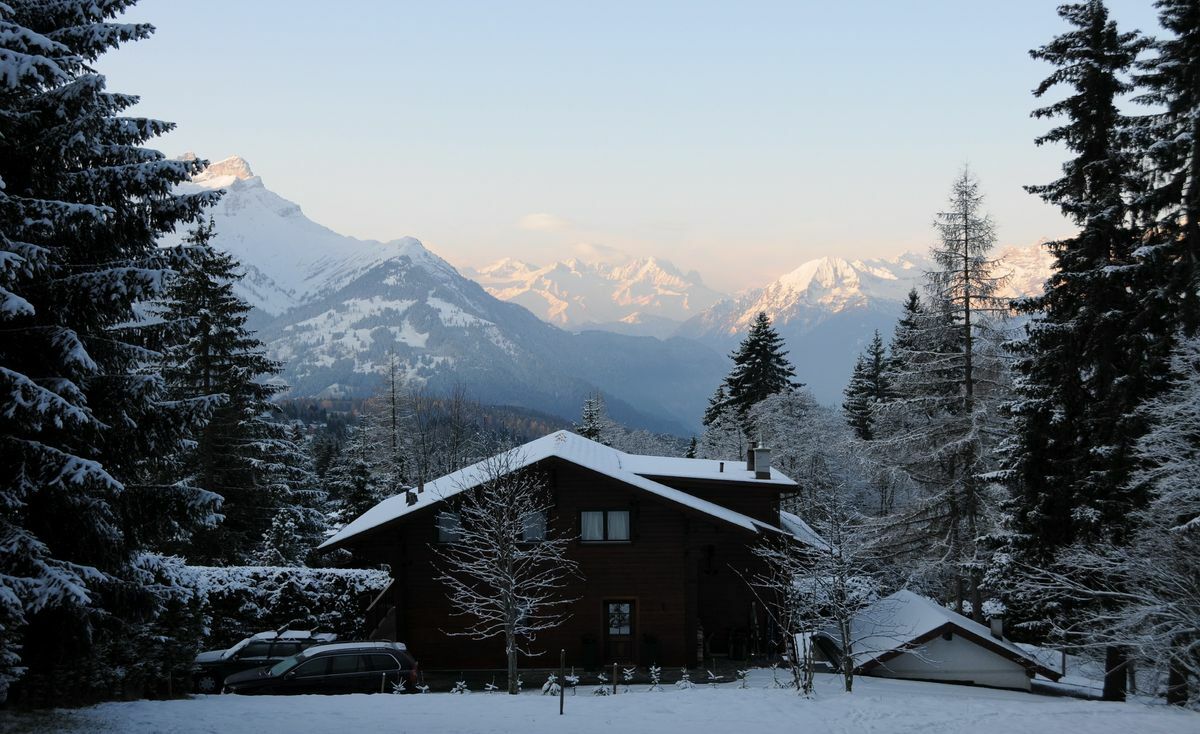 Blick nach Süden Blick nach Süden