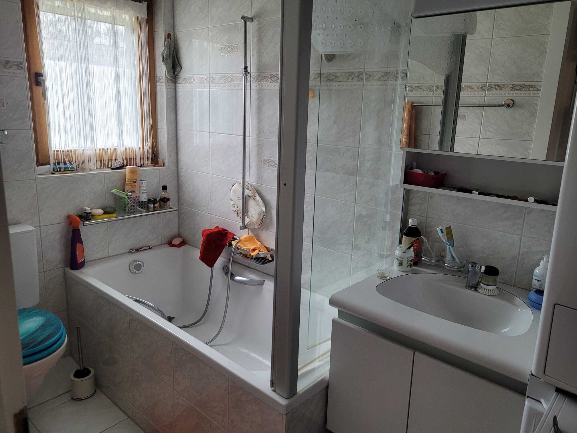 Sdb appt du haut Sdb appt du haut