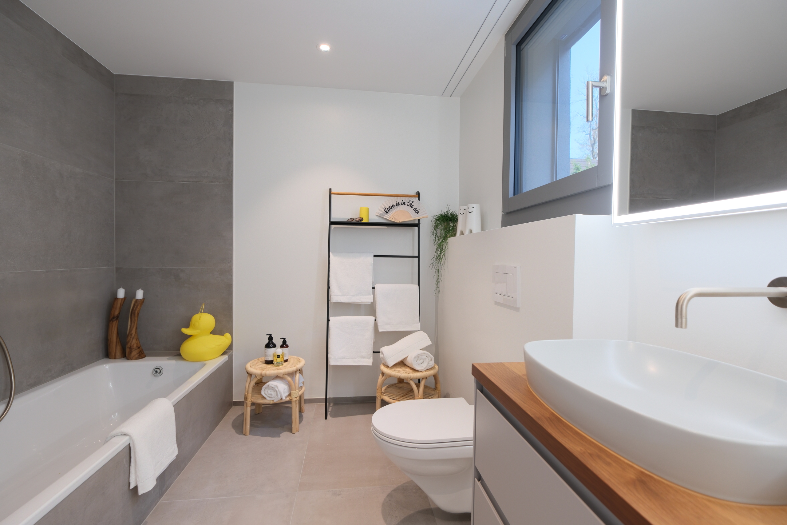 Badezimmer / Obergeschoss