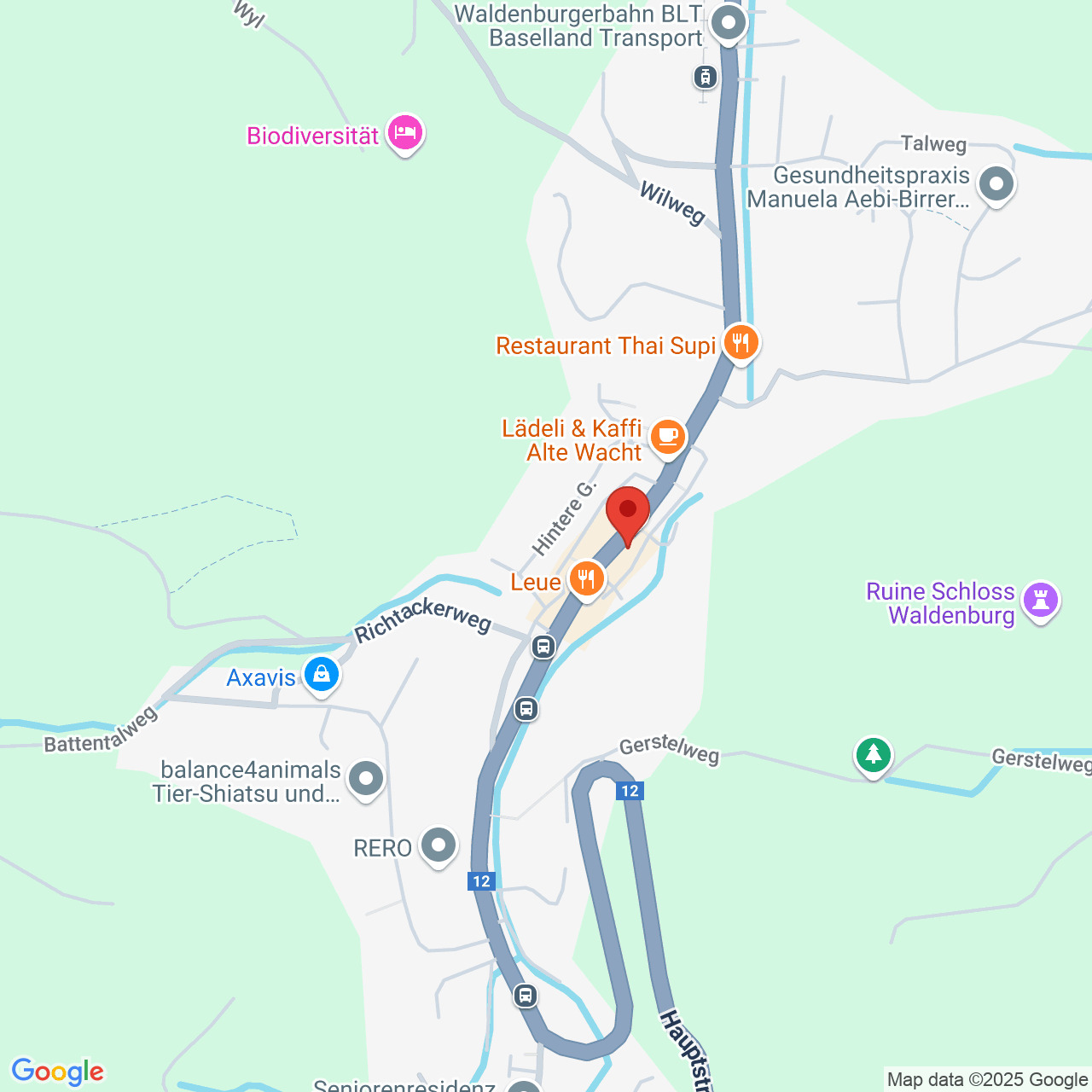 Lageplan 2
