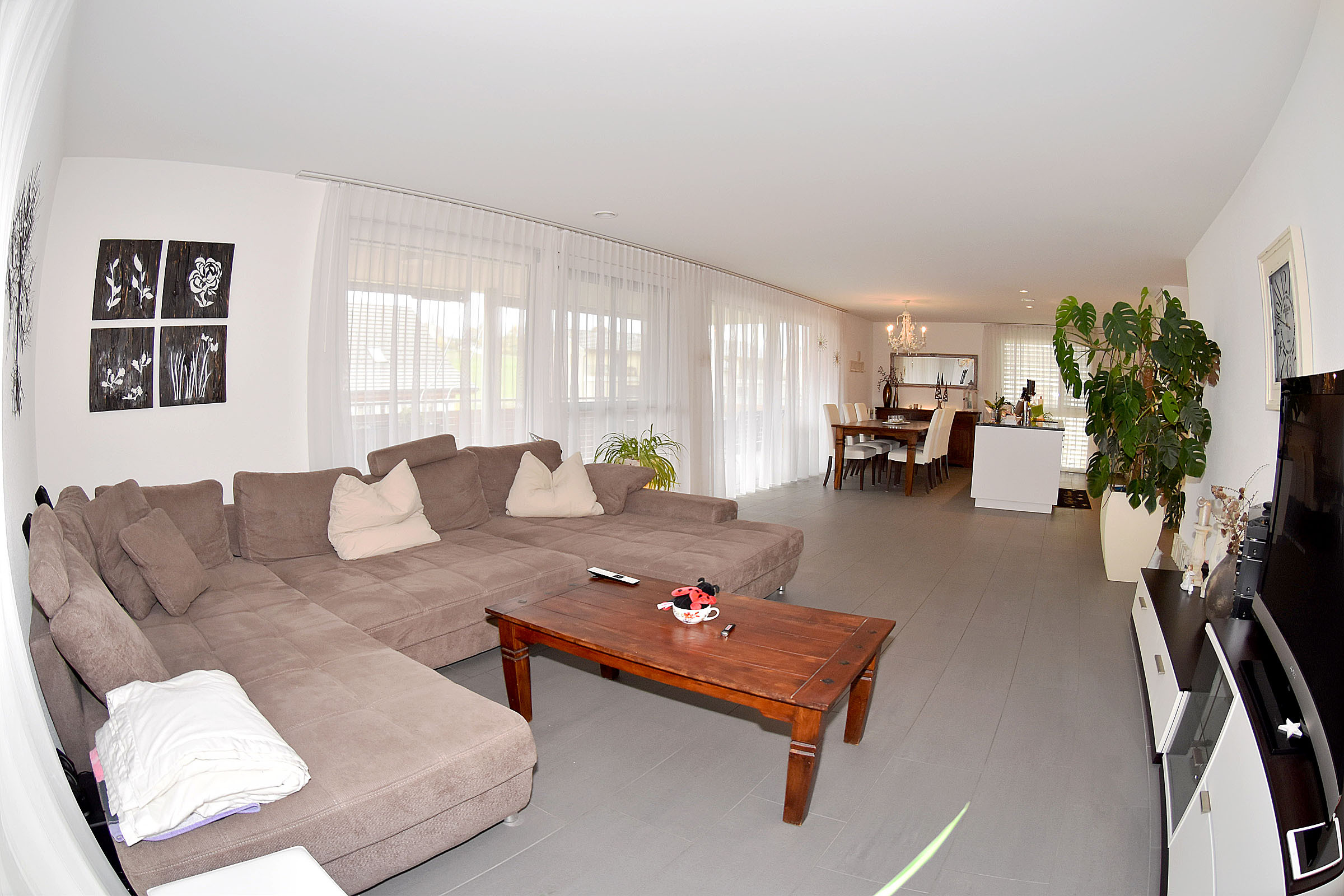 Wohnlandschaft ca. 50 m2