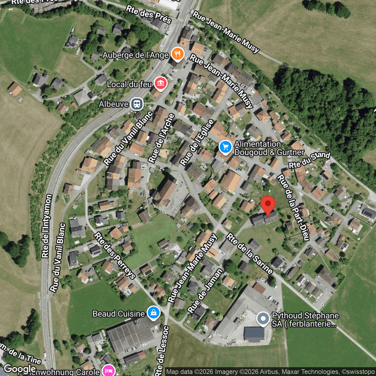 Lageplan