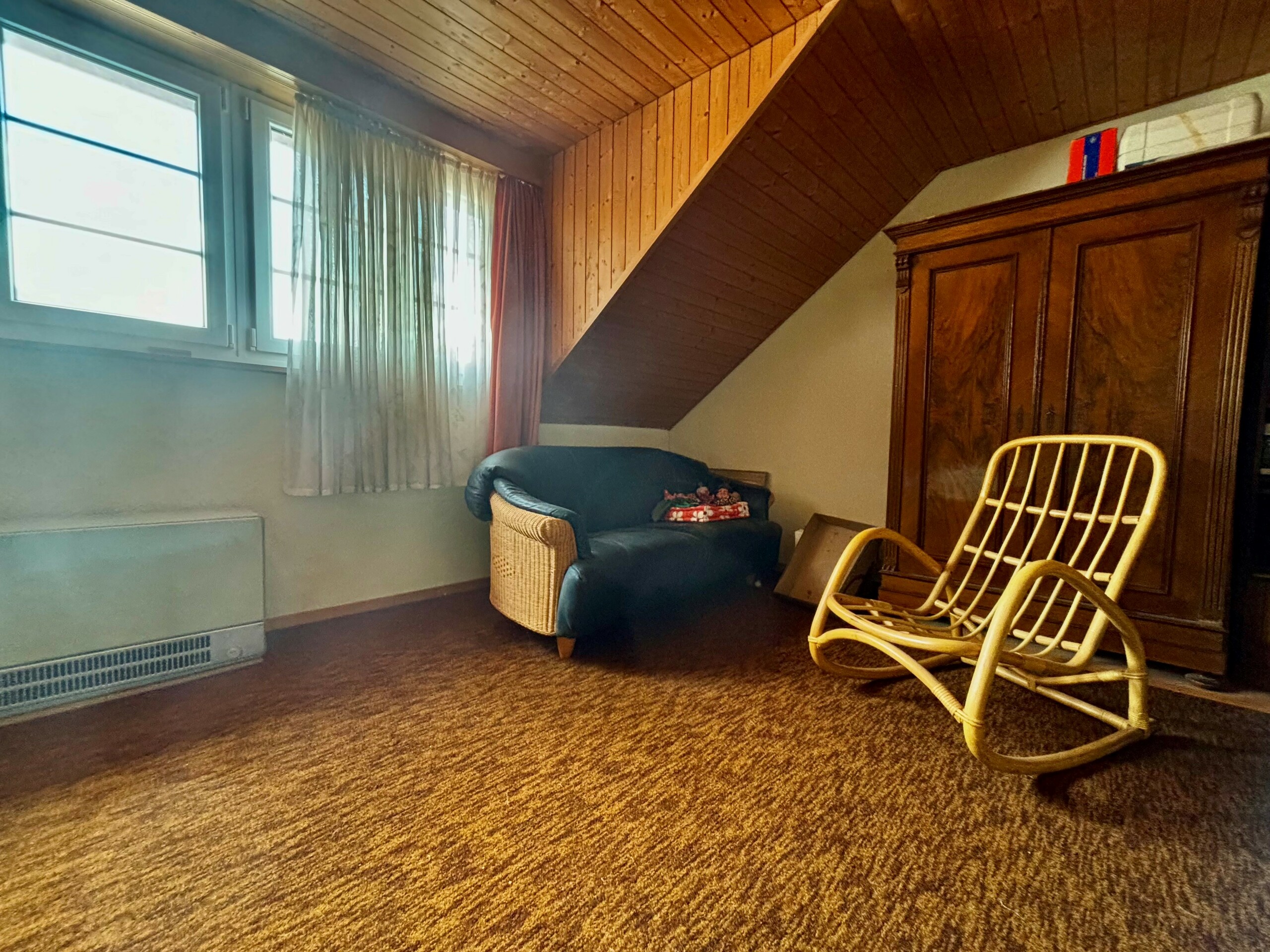 Zimmer 3 im Dachgeschoss Zimmer 3 im Dachgeschoss